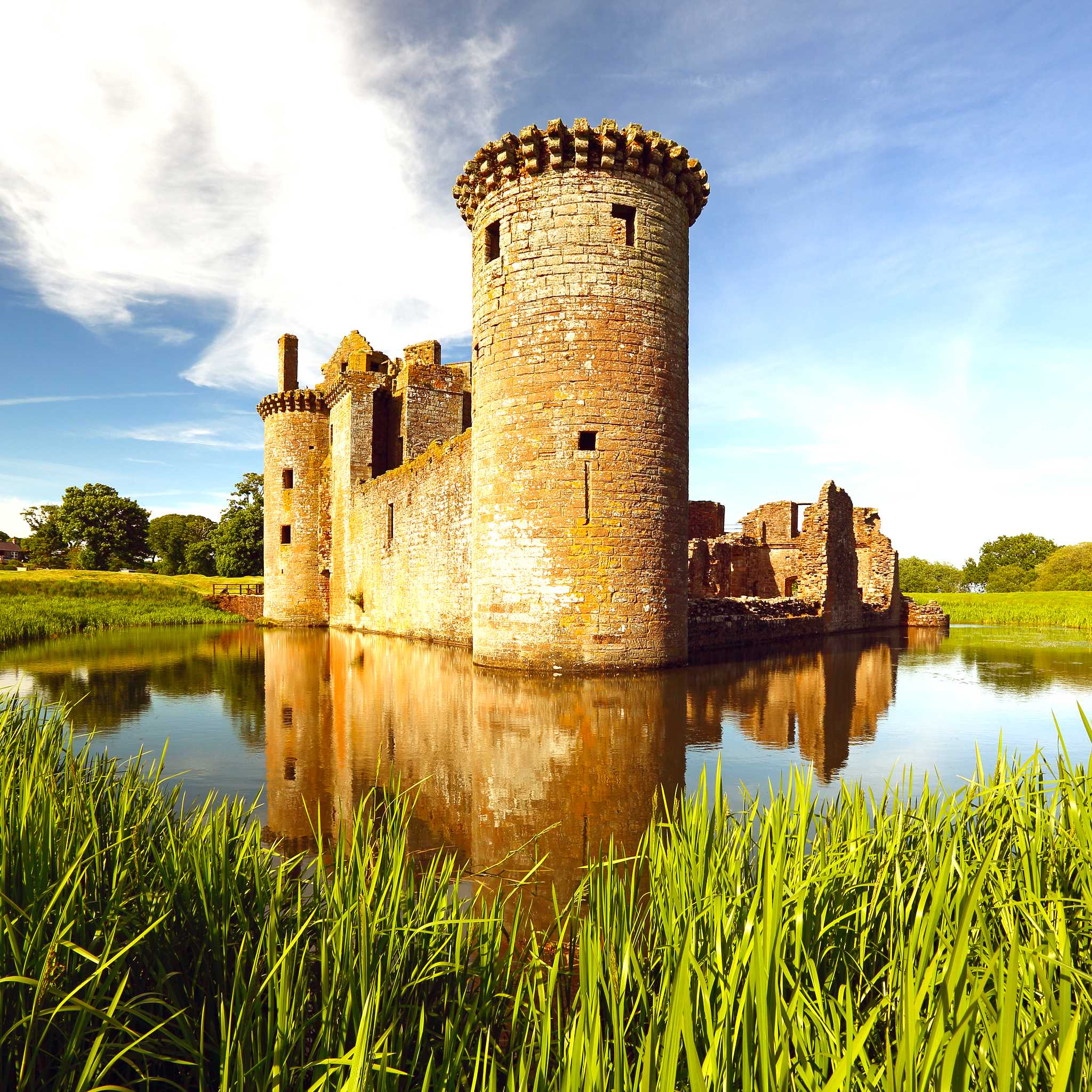 Castillo de Caerlaverock