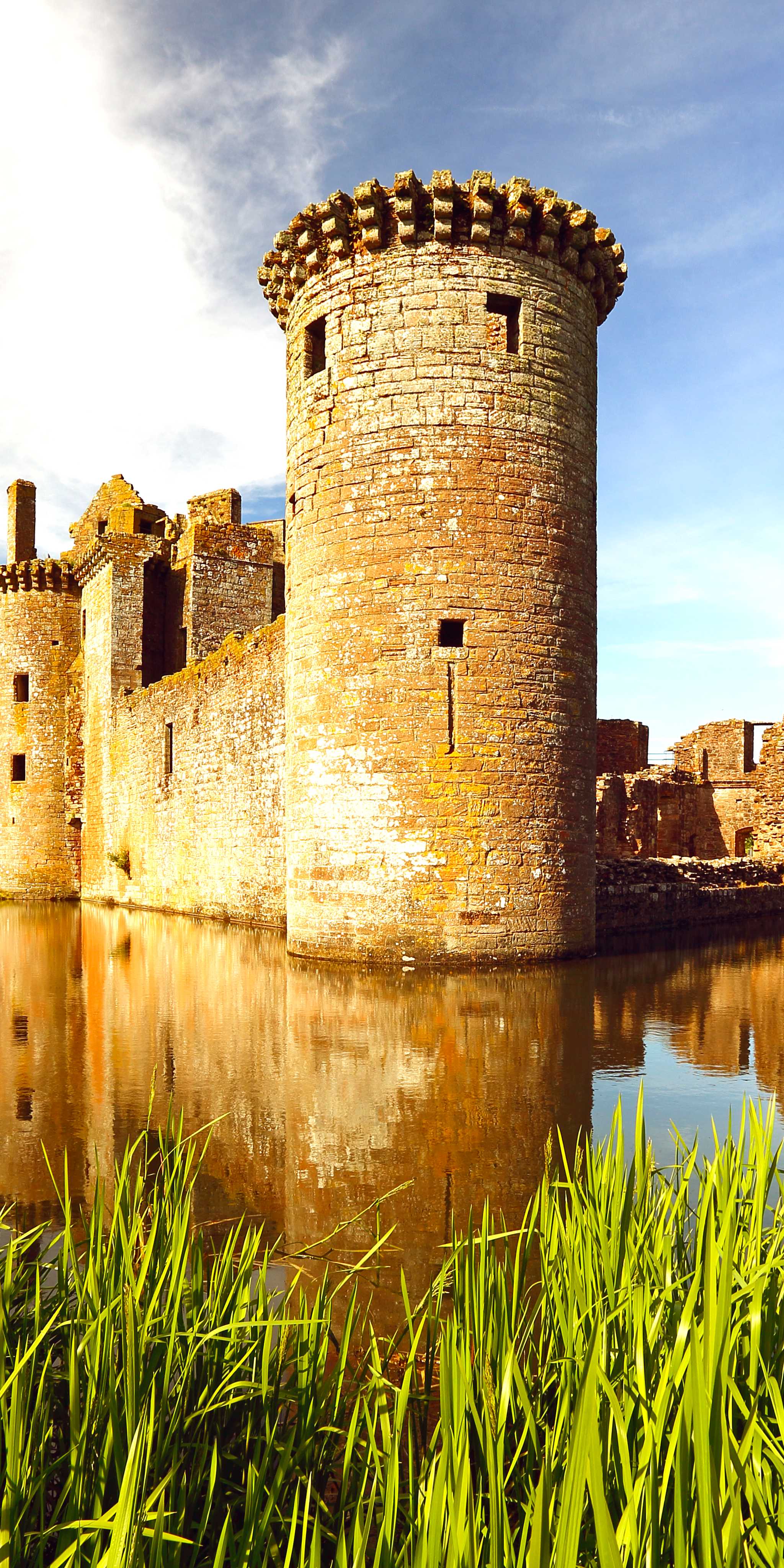 Caerlaverock Castle