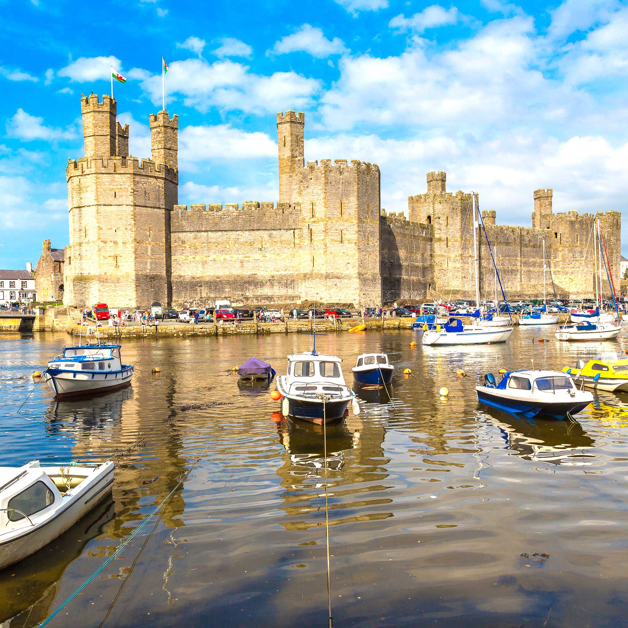 Castillo de Caernarfon