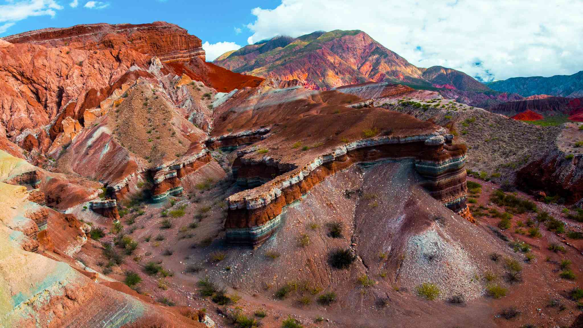 Blick auf die Landschaft von Cafayate - private Tagesreise von Salta - Foto 2