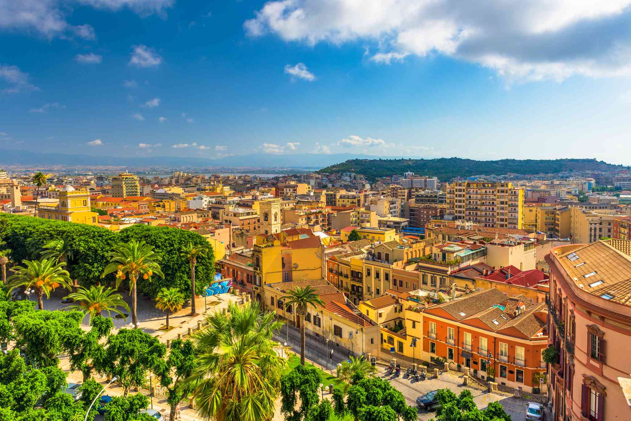 Blick auf die Landschaft von Cagliari - private Tagesreise von Olbia - Foto 2