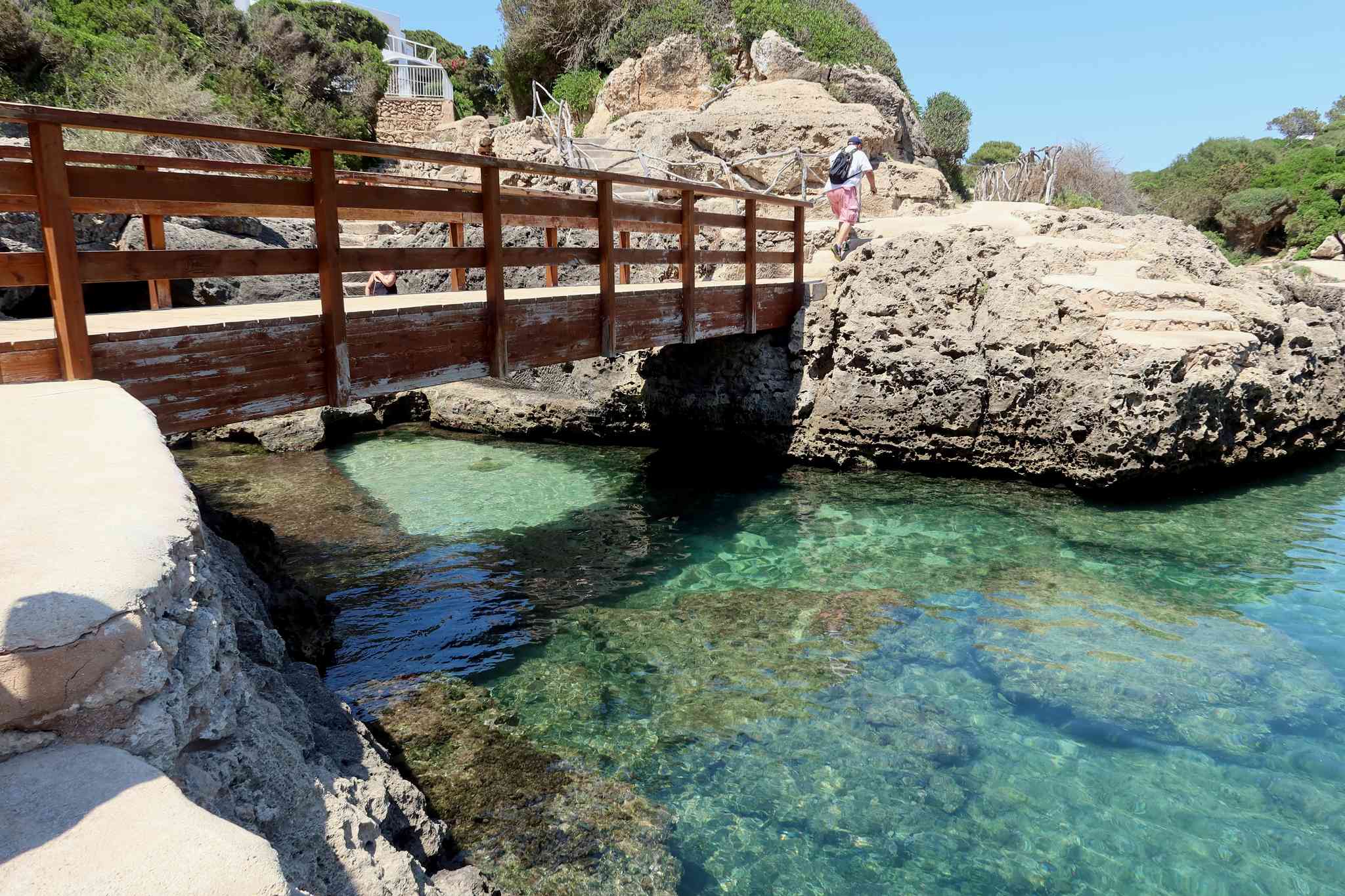 Blick auf die Landschaft von Punta Prima - private Tagesreise von Cala en Forcat - Foto 6