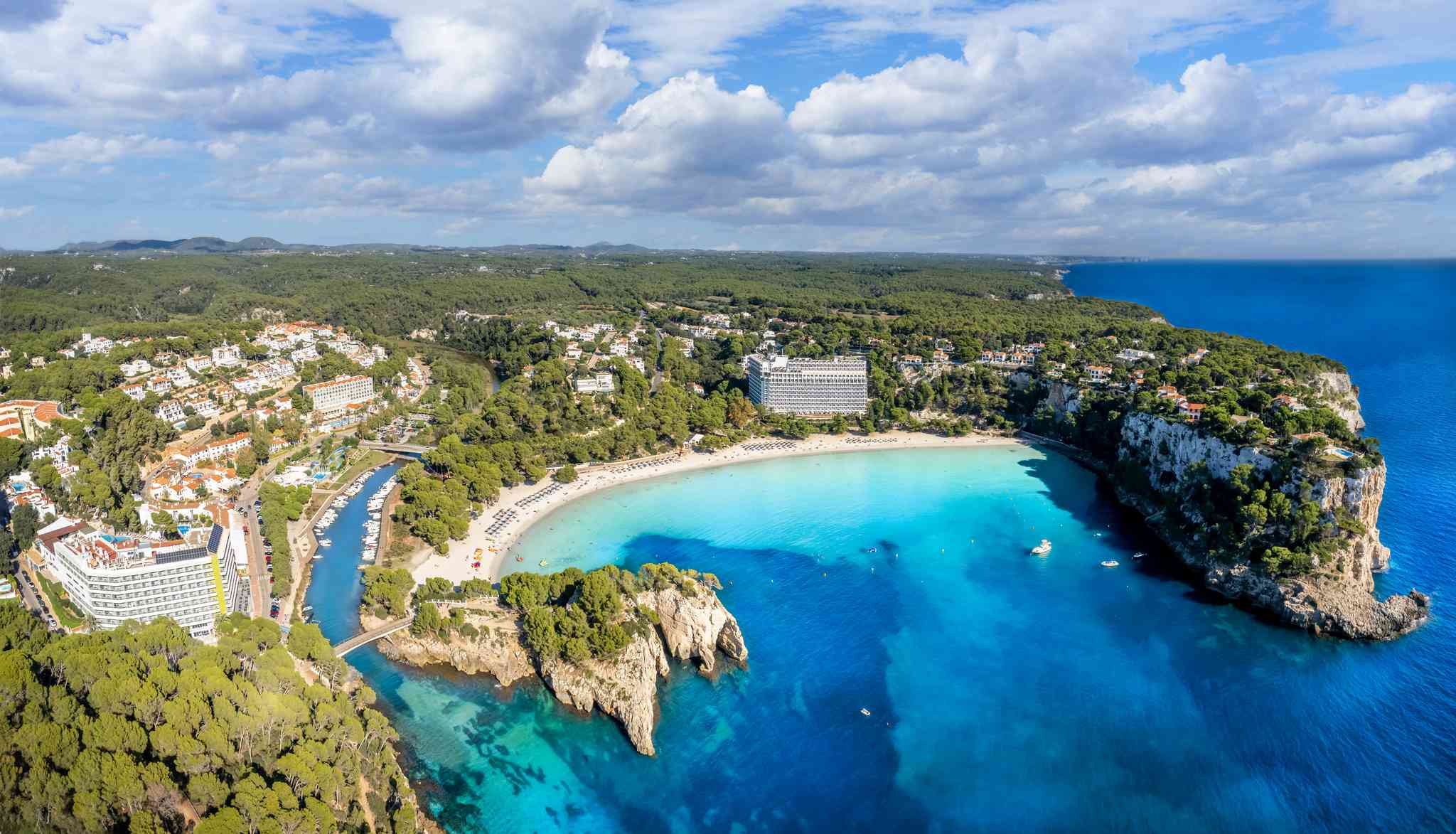 Scenic view of Mahon - private day trip from Cala Galdana - photo 7