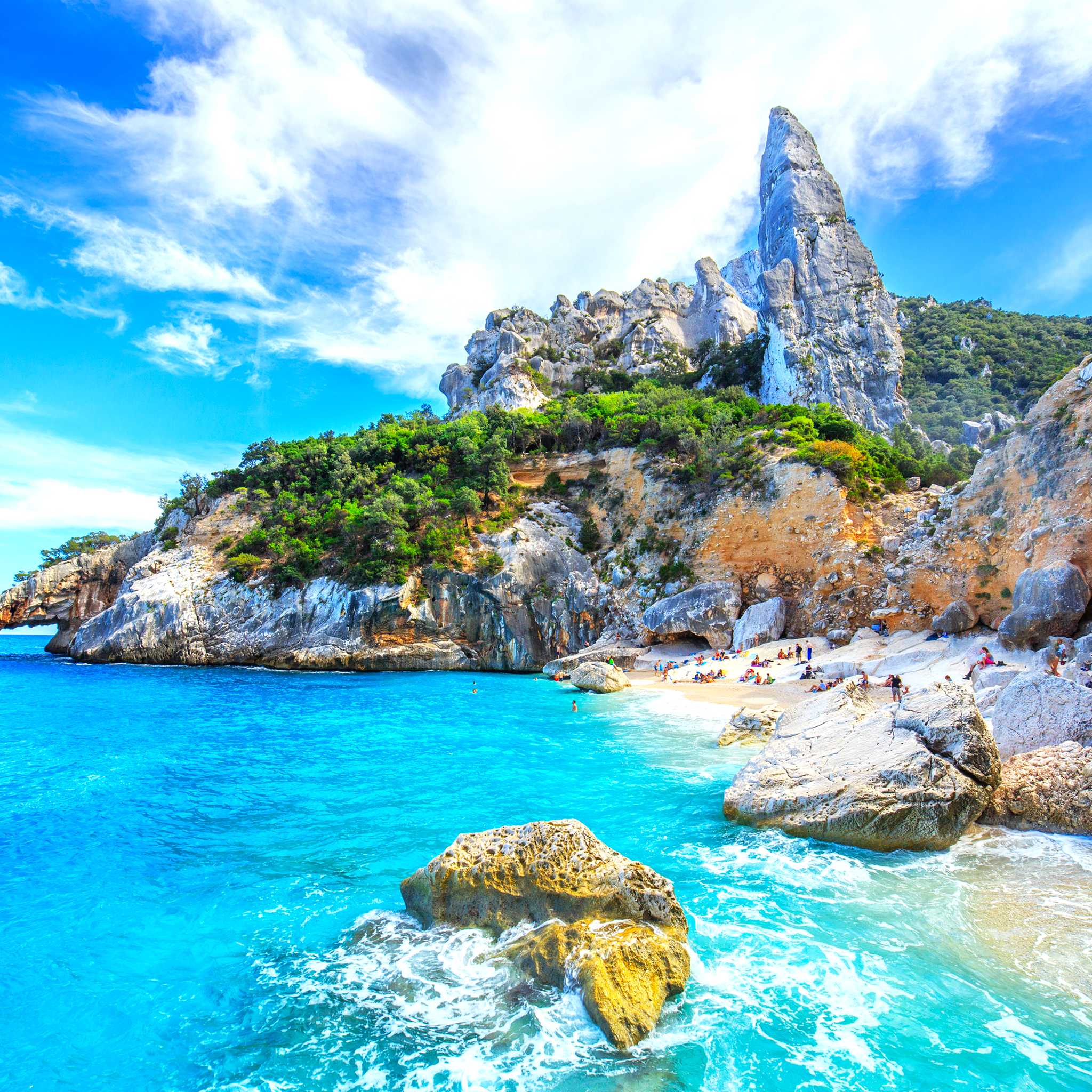 Cala Goloritze - Su Sinniperu Parking