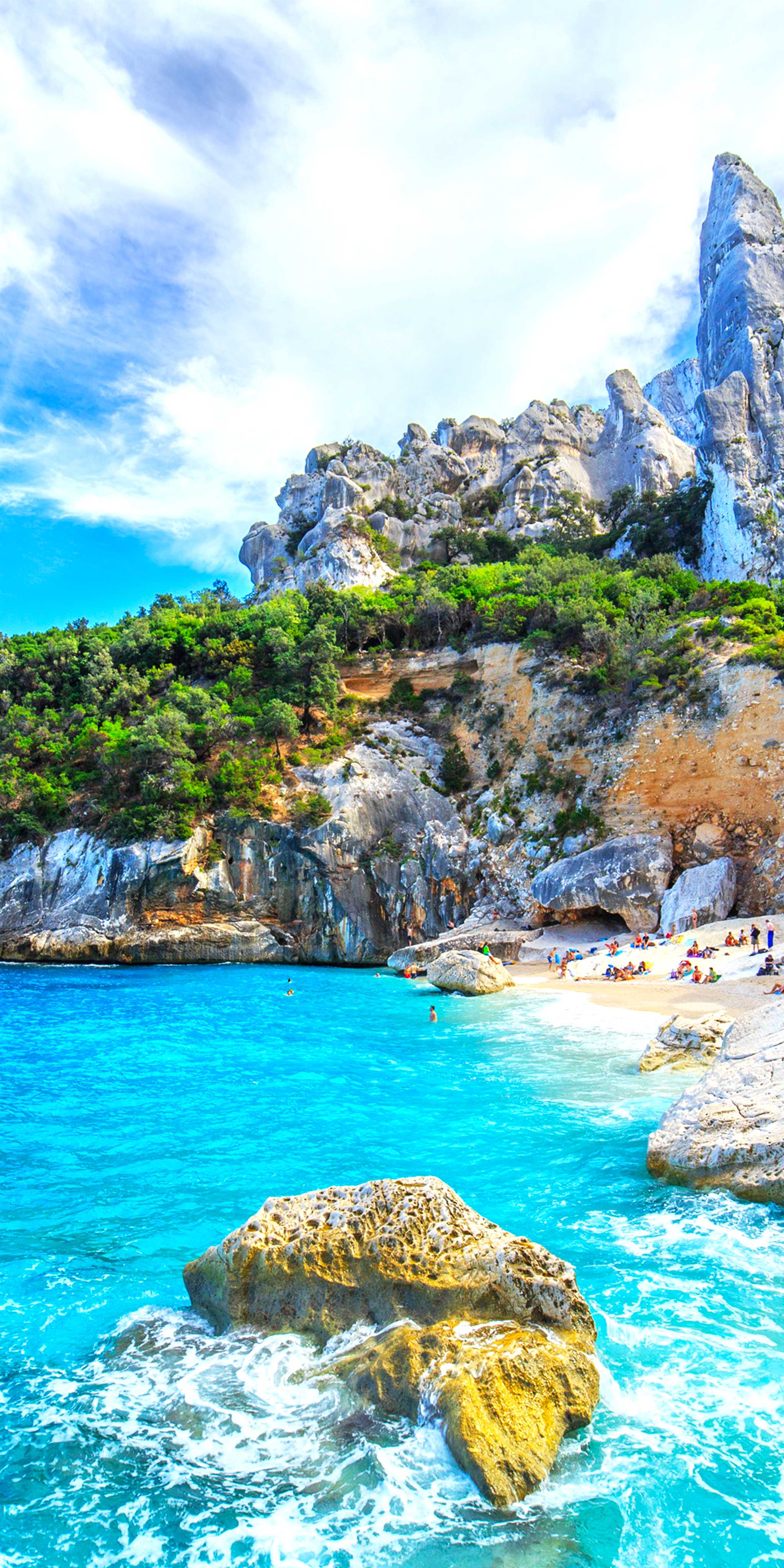 Cala Goloritze - Su Sinniperu Parking