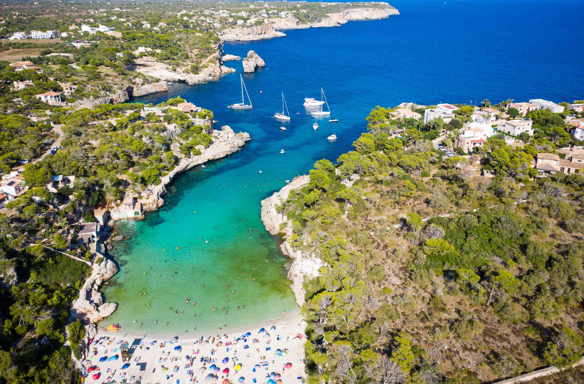 Vue pittoresque de Palma de Mallorca - excursion privée d'une journée depuis Cala Llombards - photo 7