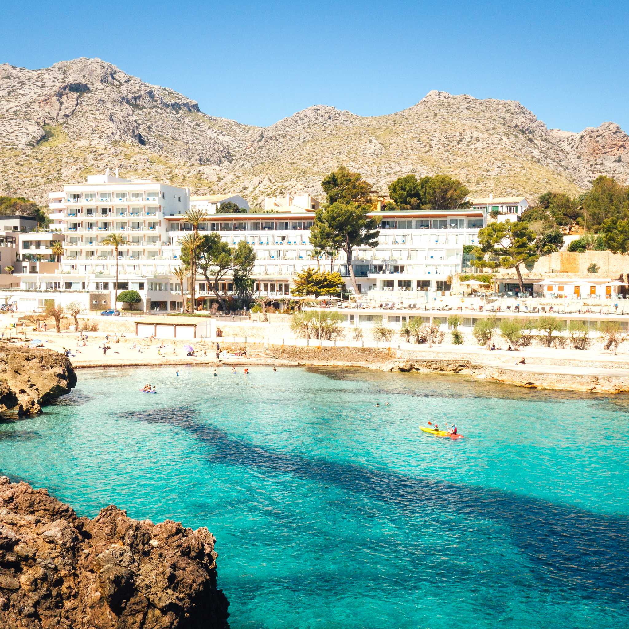 Cala Sant Vicenç