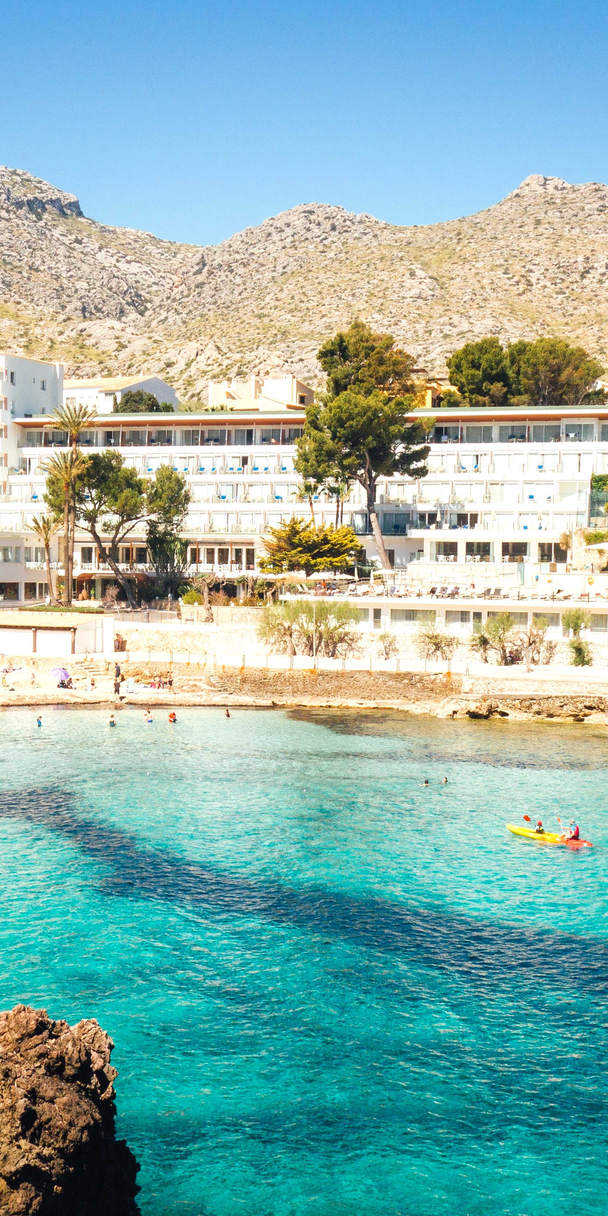 Cala Sant Vicenç