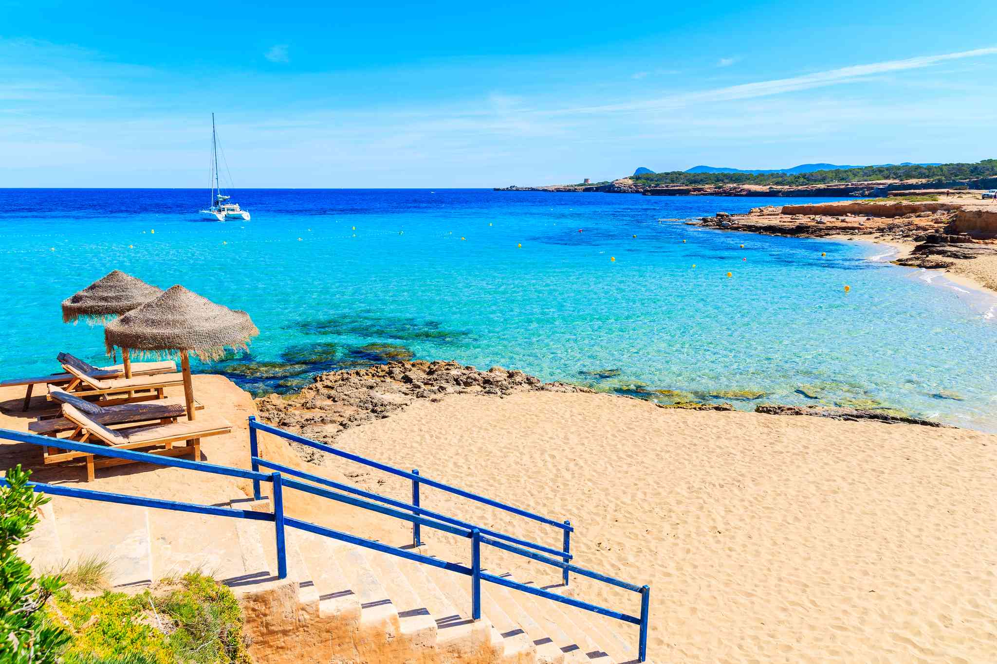 Vacker vy över Ibiza Town - privat dagsutflykt från Cala Comte - foto 7