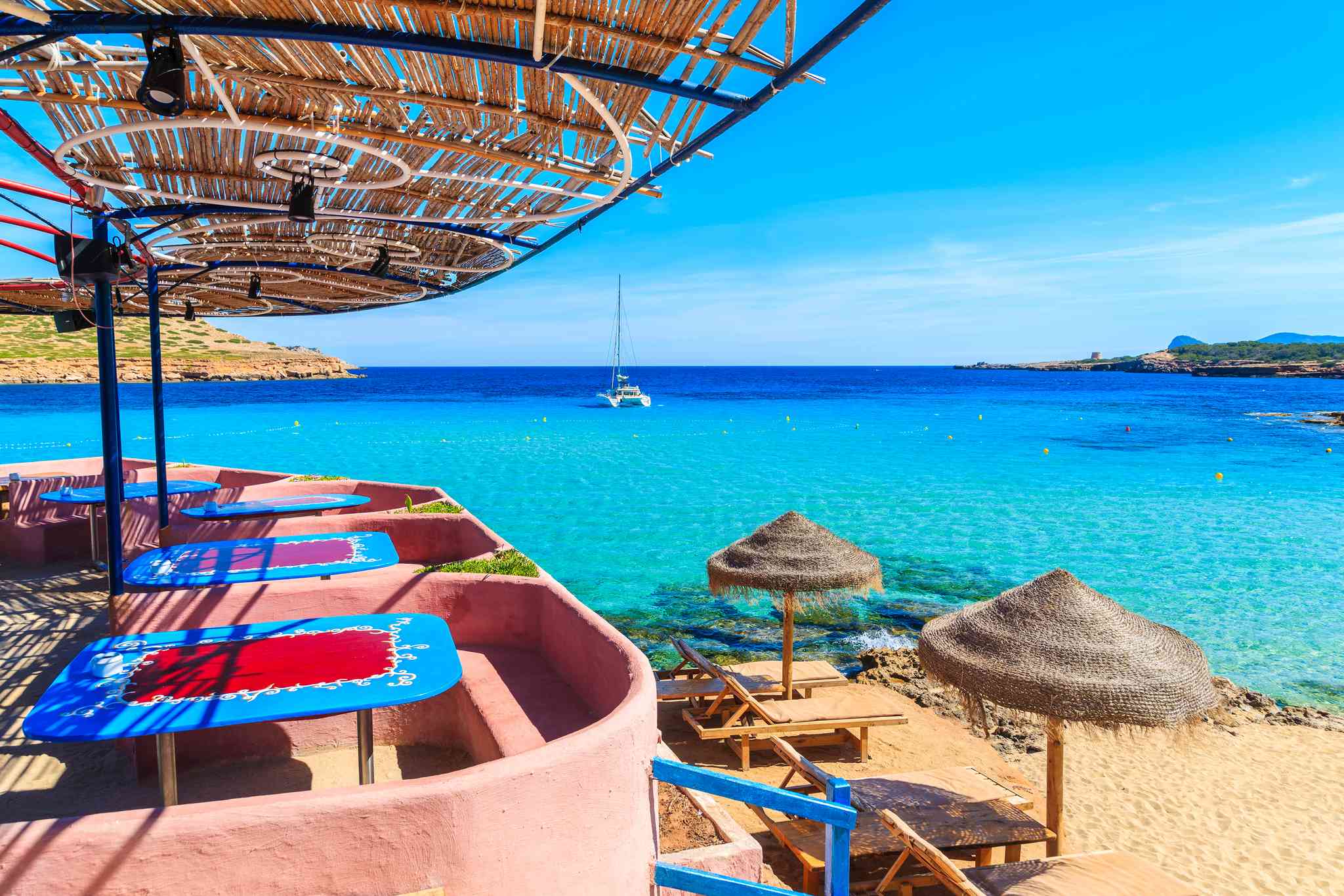Vacker vy över Ibiza Town - privat dagsutflykt från Cala Comte - foto 8