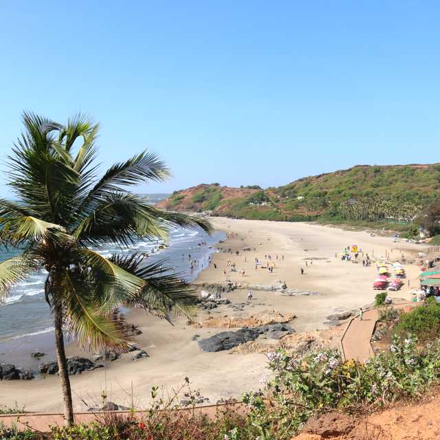 Old Goa to Calangute, Anjuna, and Arambol: Private day trip