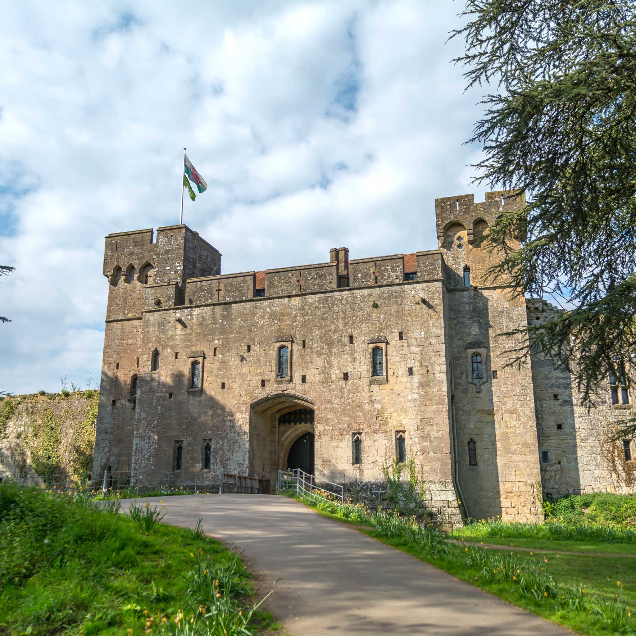 Caldicot Castle