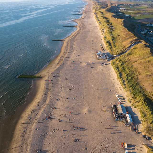 Utrecht to Callantsoog and Anna Paulowna: Private day trip