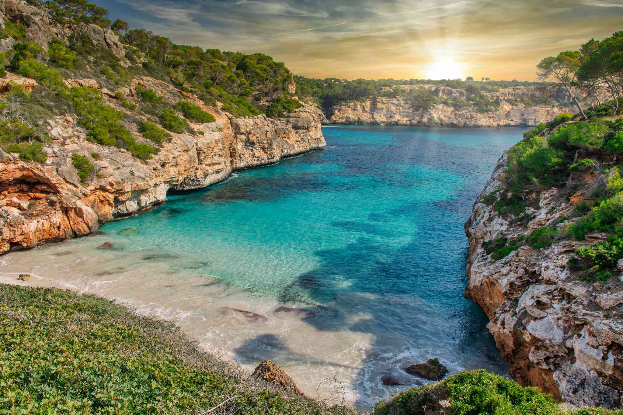 Blick auf die Landschaft von Palma de Mallorca - private Tagesreise von Calo des Moro - Foto 6