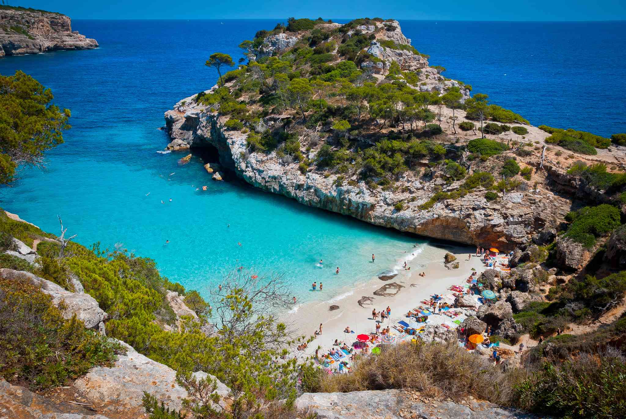 Blick auf die Landschaft von Palma de Mallorca - private Tagesreise von Calo des Moro - Foto 7