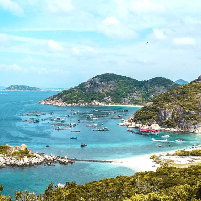 Nha Trang to Cam Ranh and Ba Ho Waterfalls: Private day trip