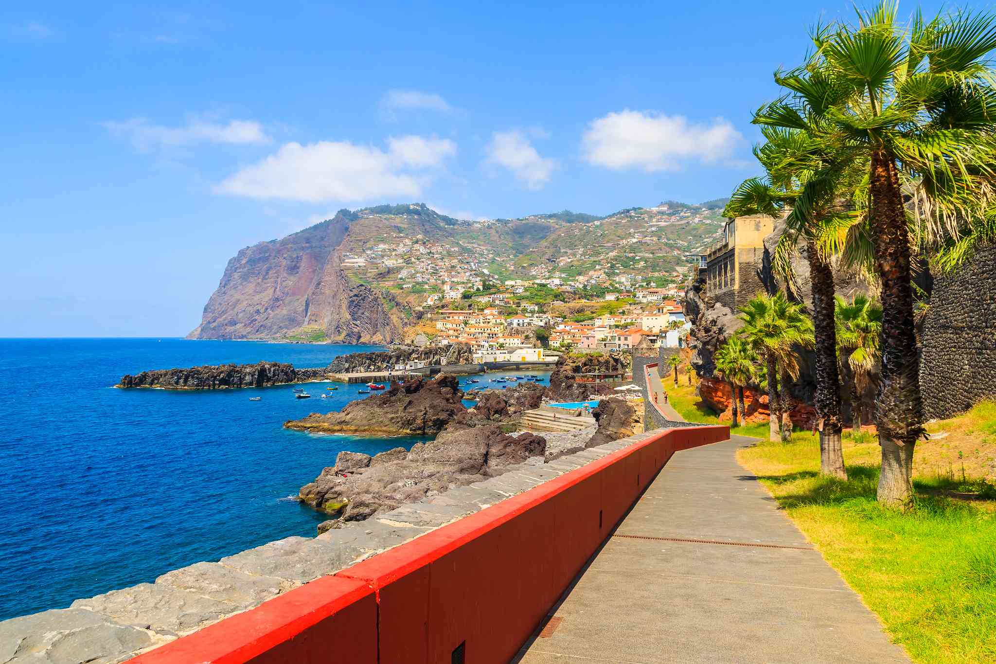 Scenic view of Camara De Lobos - private day trip from Ribeira Brava - photo 4