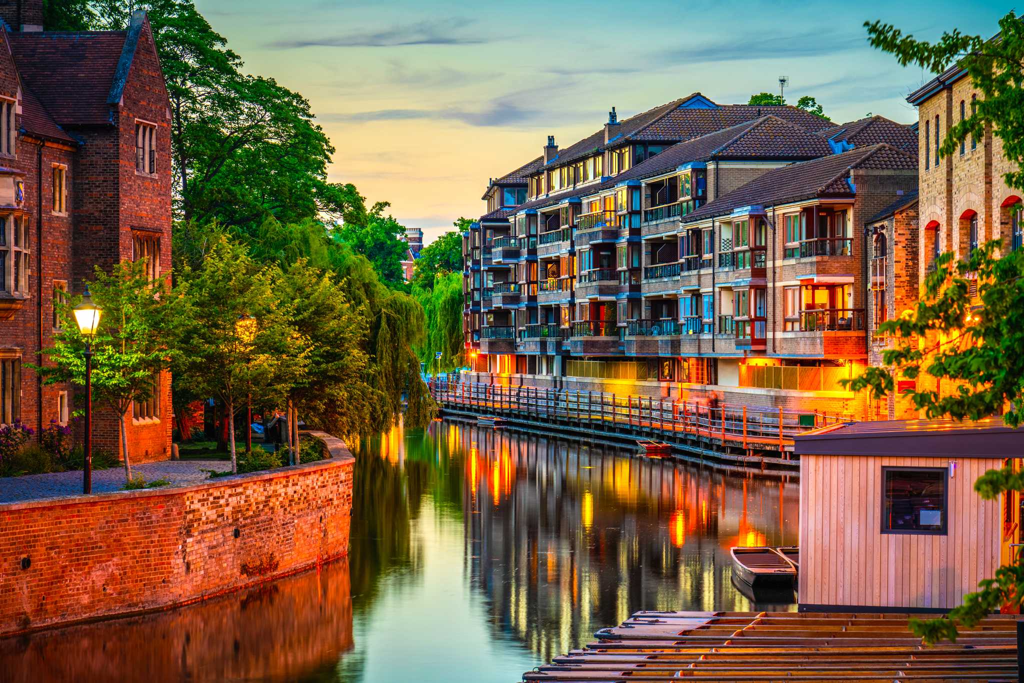 London to the Hertfordshire Zoo and Cambridge: Private day trip