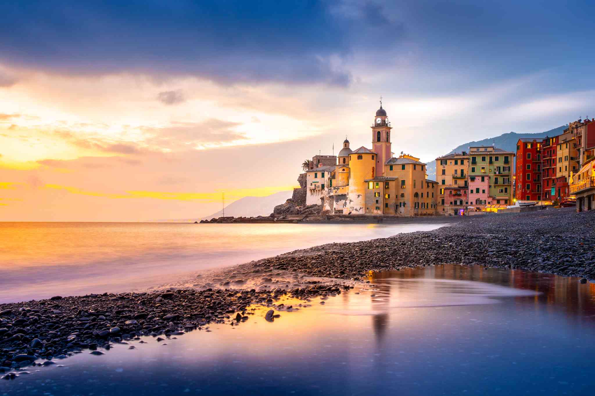 Scenic view of Camogli - private day trip from Florence - photo 2