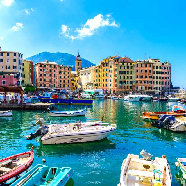 Genoa to Camogli and Rapallo: Private day trip