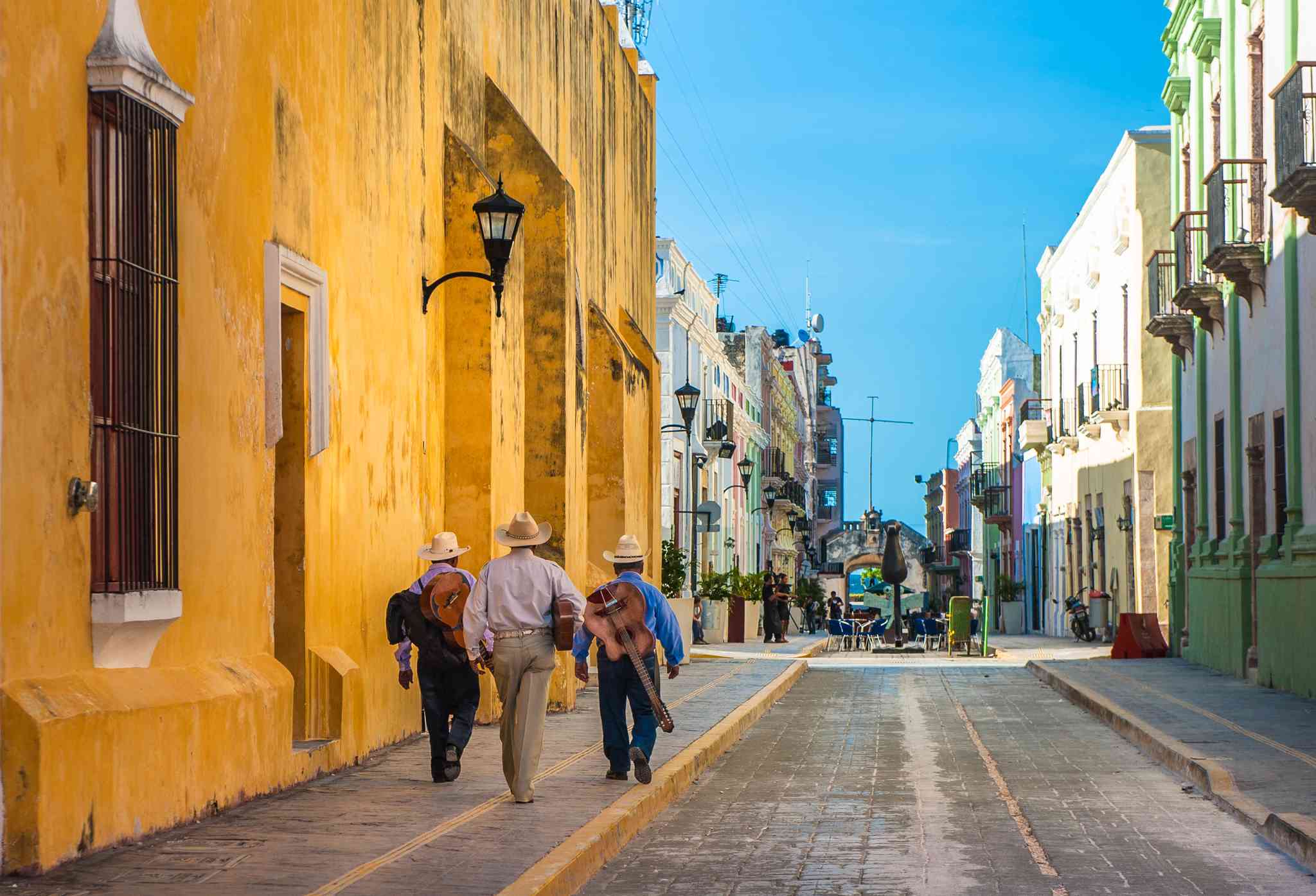 Scenic view of San Francisco de Campeche - private day trip from Celestun - photo 4