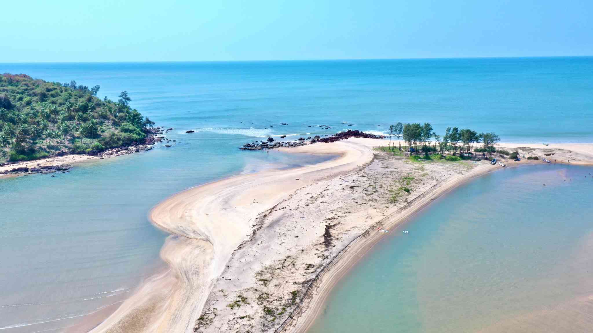 Blick auf die Landschaft von Old Goa - private Tagesreise von Canacona - Foto 4
