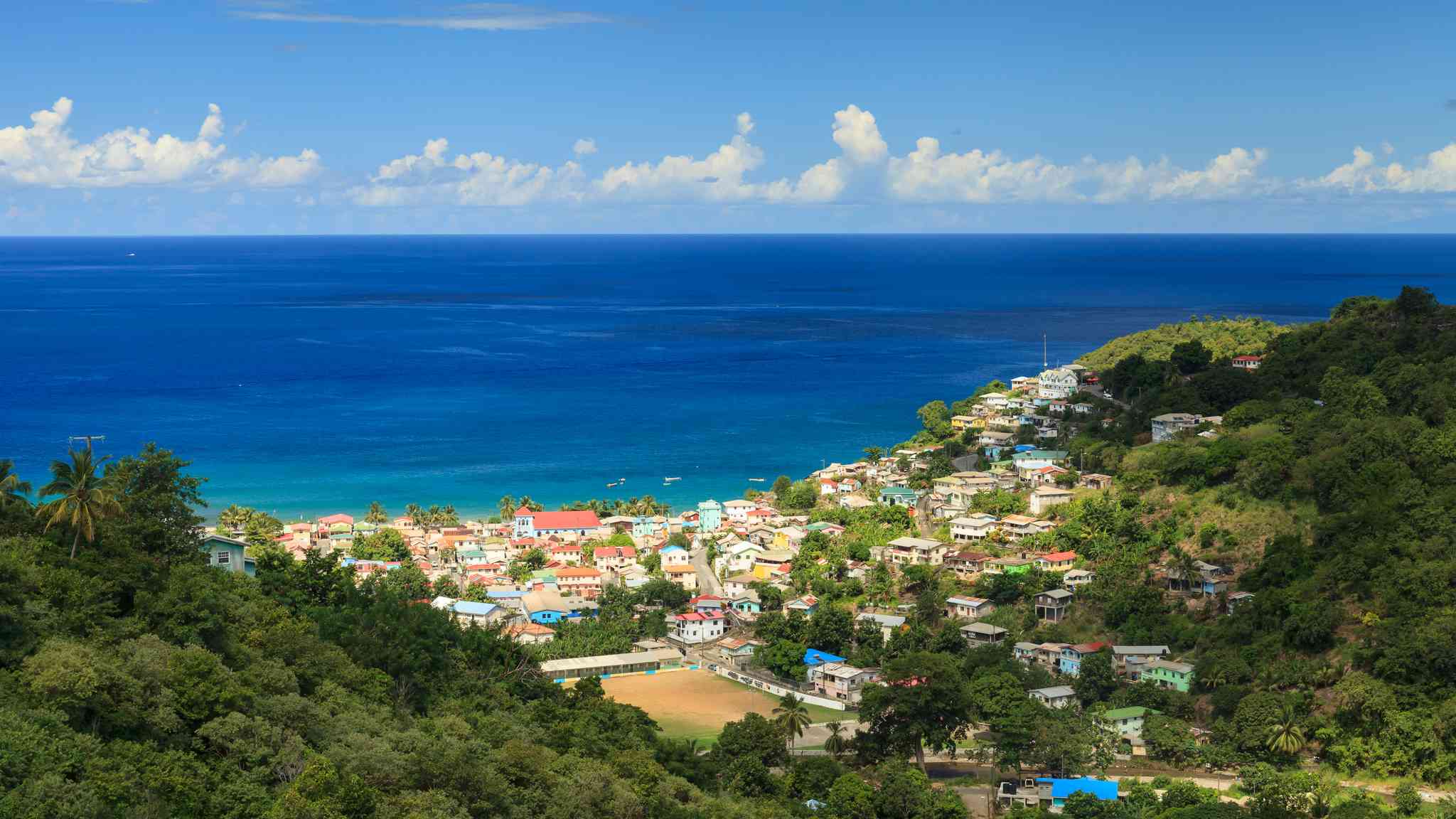 Vue pittoresque de Castries - excursion privée d'une journée depuis Canaries, St. Lucia - photo 5