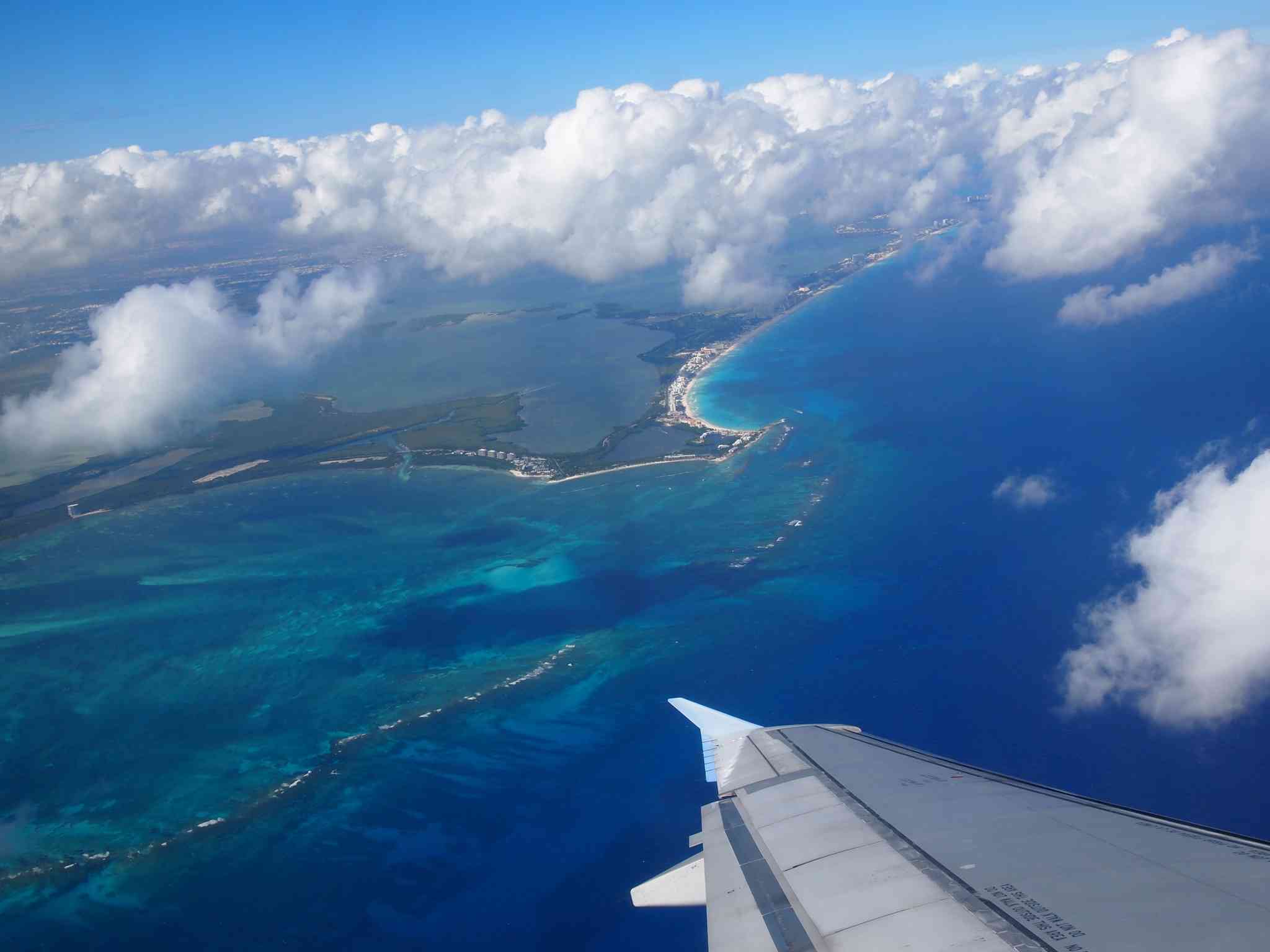 Chetumal airport 的风景 - 从 Cancun Airport 出发的私人 一日游 - 照片 4