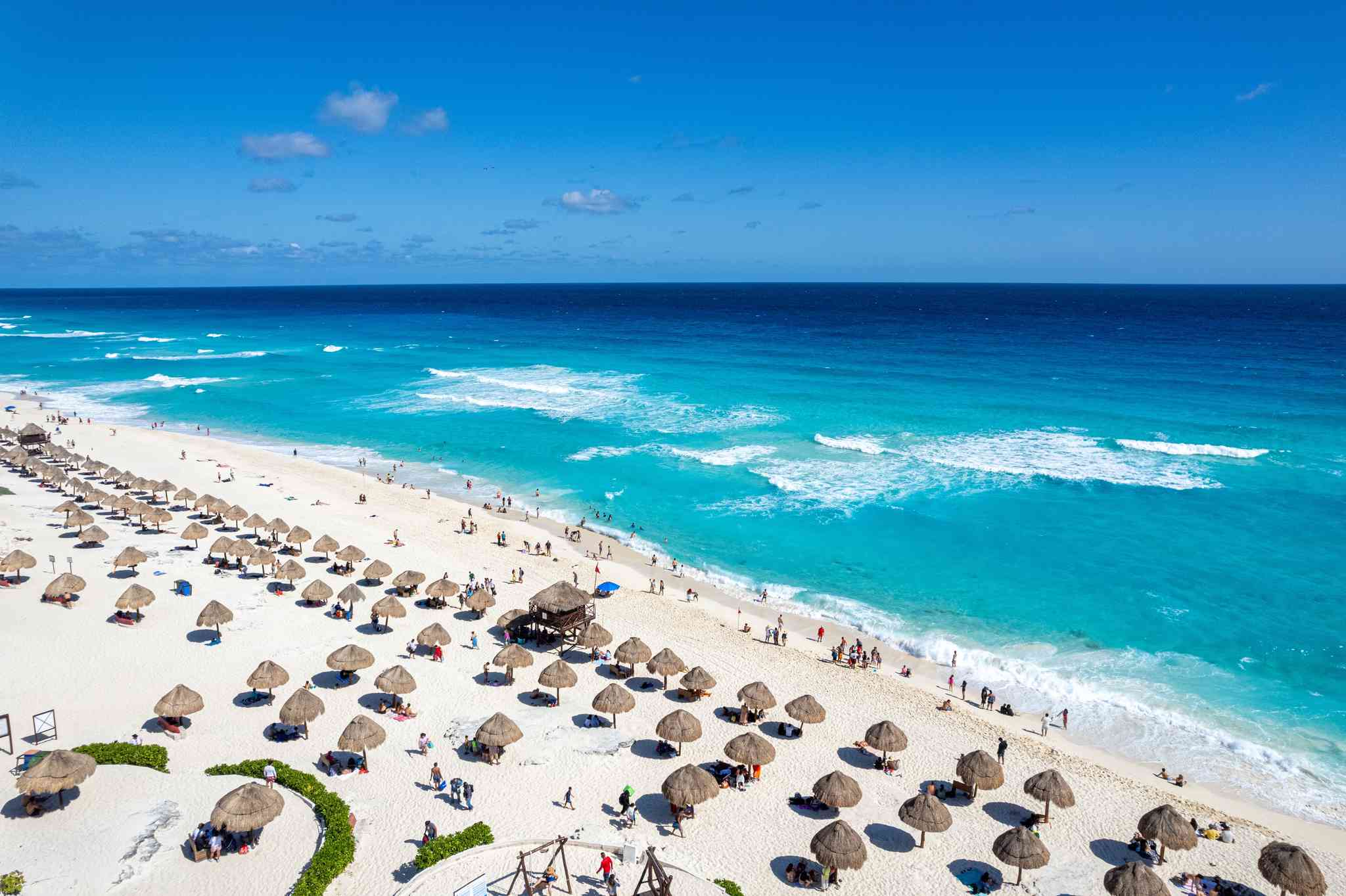 Vista panorámica de Cancún - excursión privada de un día desde Rio Lagartos - foto 4