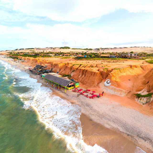 Fortaleza to Canoa Quebrada and Beberibe: Private day trip