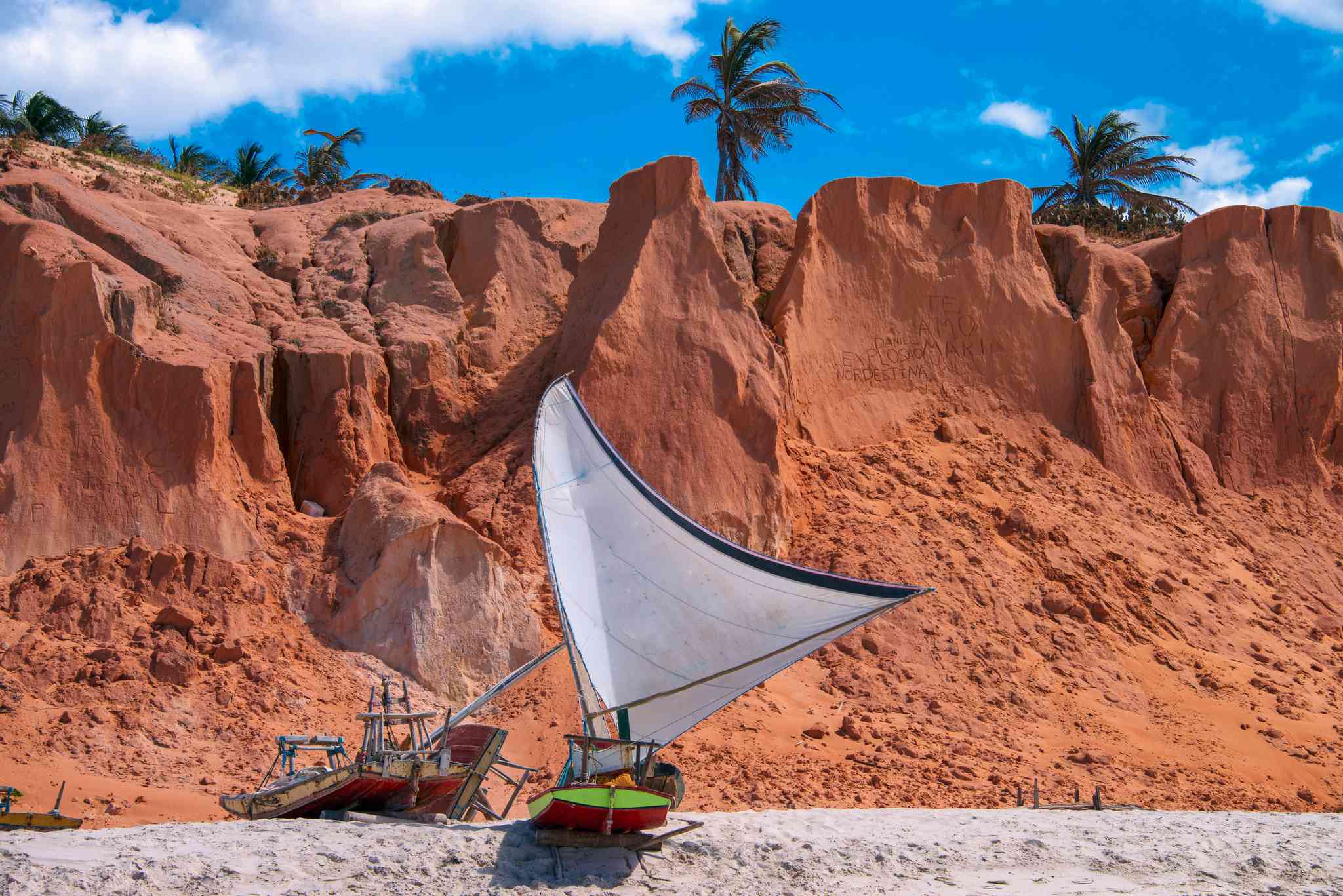 Scenic view of Canoa Quebrada - private day trip from Recife - photo 4