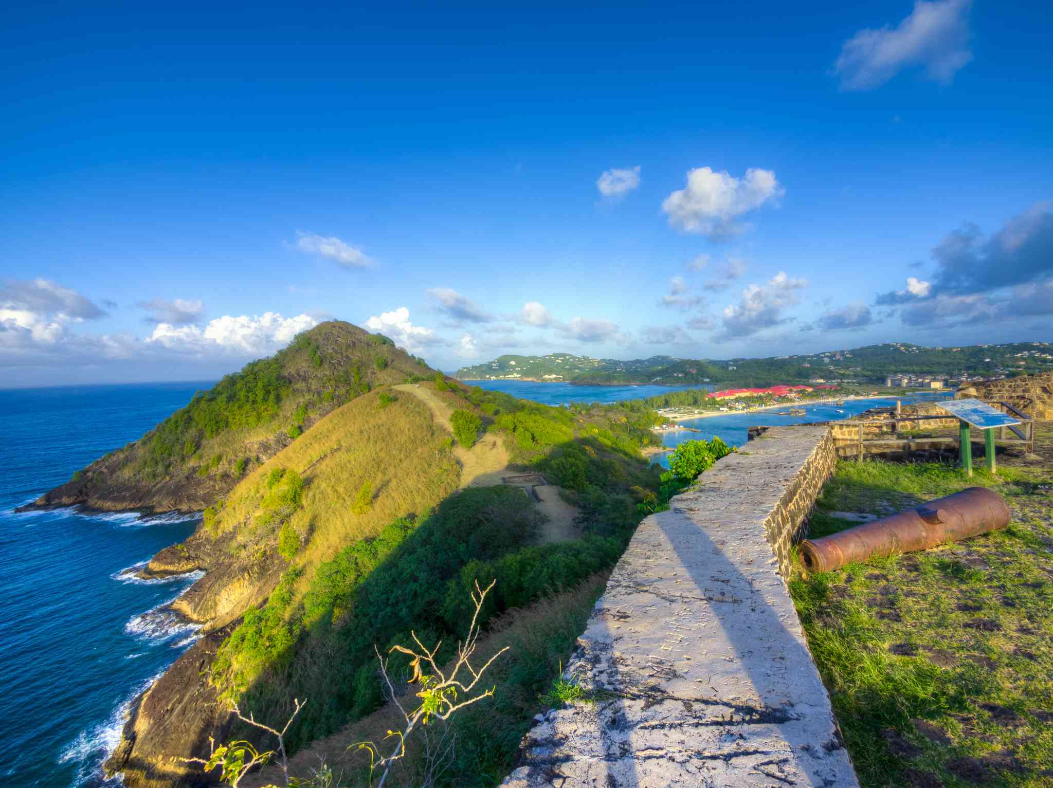 Blick auf die Landschaft von Cap Estate - private Tagesreise von Vieux Fort - Foto 2