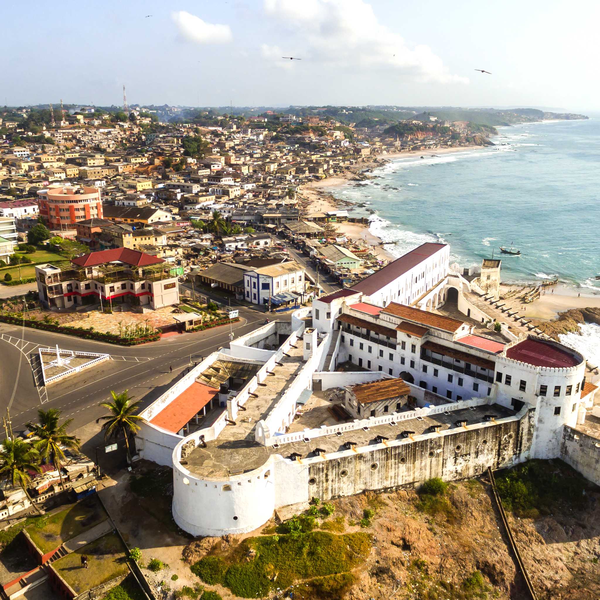 Private car transfers in Ghana from Cape Coast