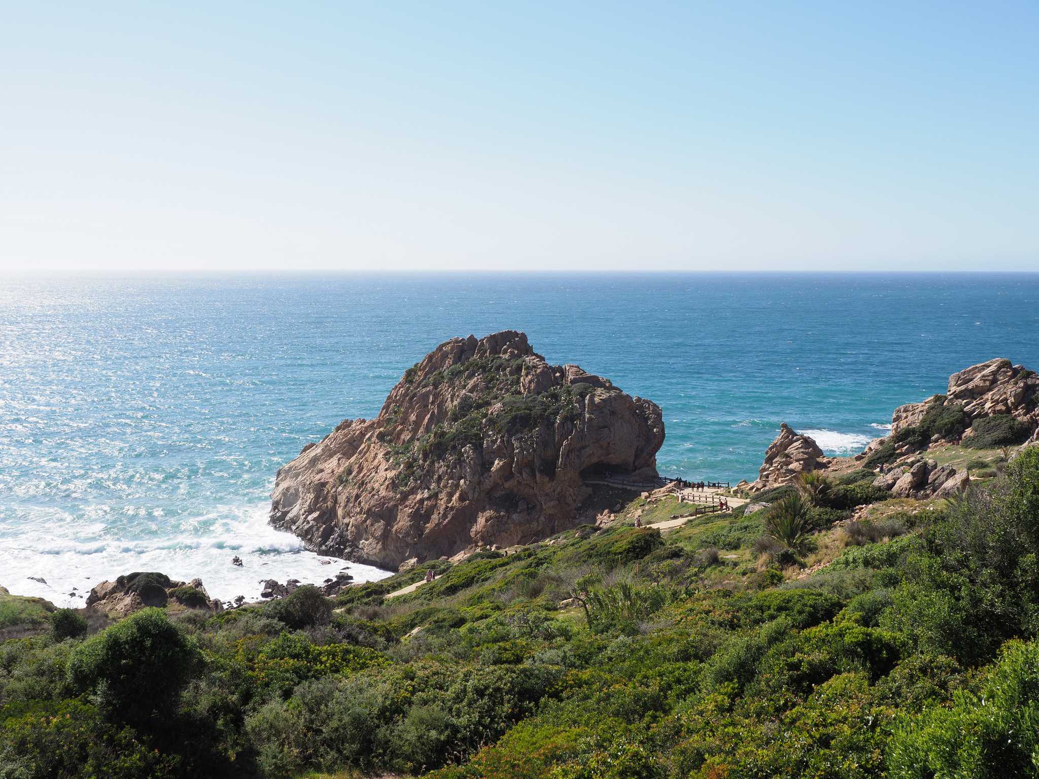 Arrêt de l'itinéraire à Cape Spartel lors d'une excursion privée d'une journée depuis Tangier