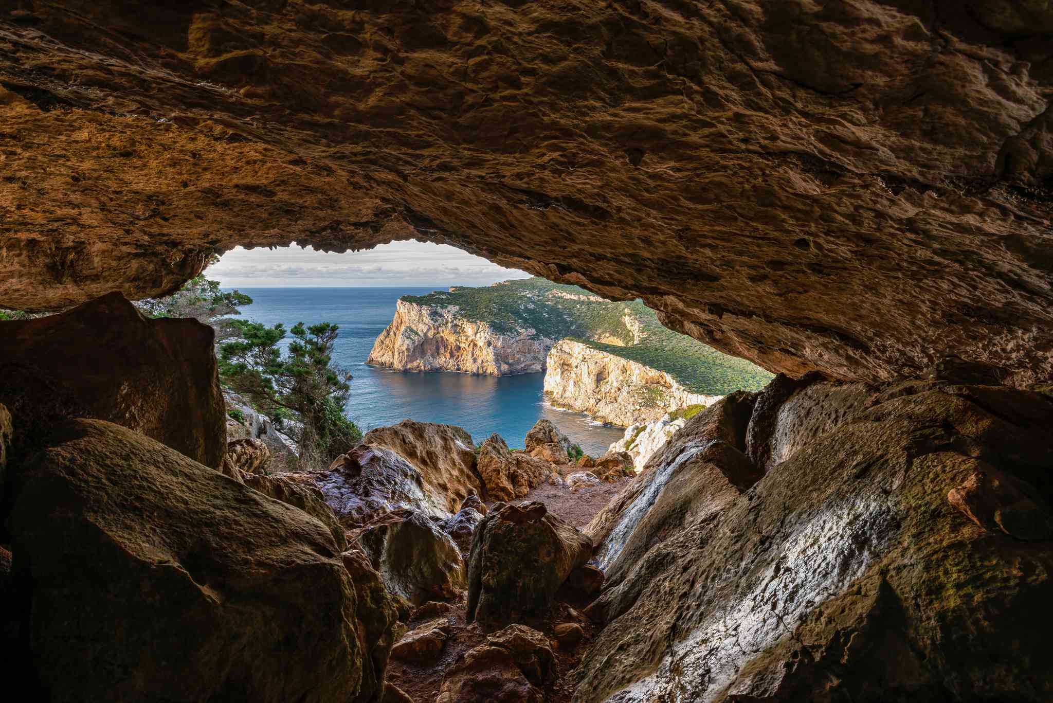 Blick auf die Landschaft von Olbia - private Tagesreise von Capo Caccia - Foto 7