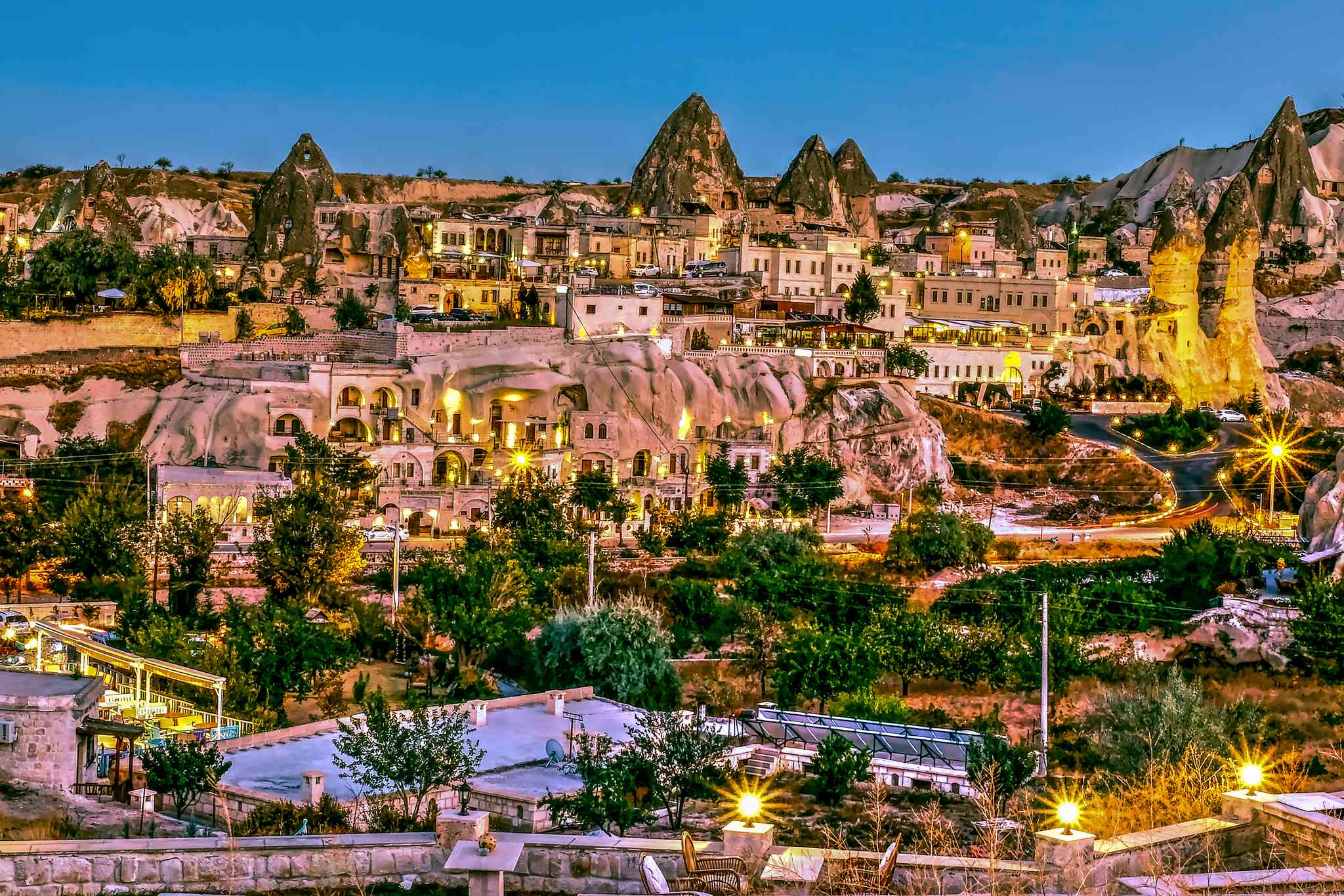 Blick auf die Landschaft von Nevsehir Airport - private Tagesreise von Cappadocia - Foto 3