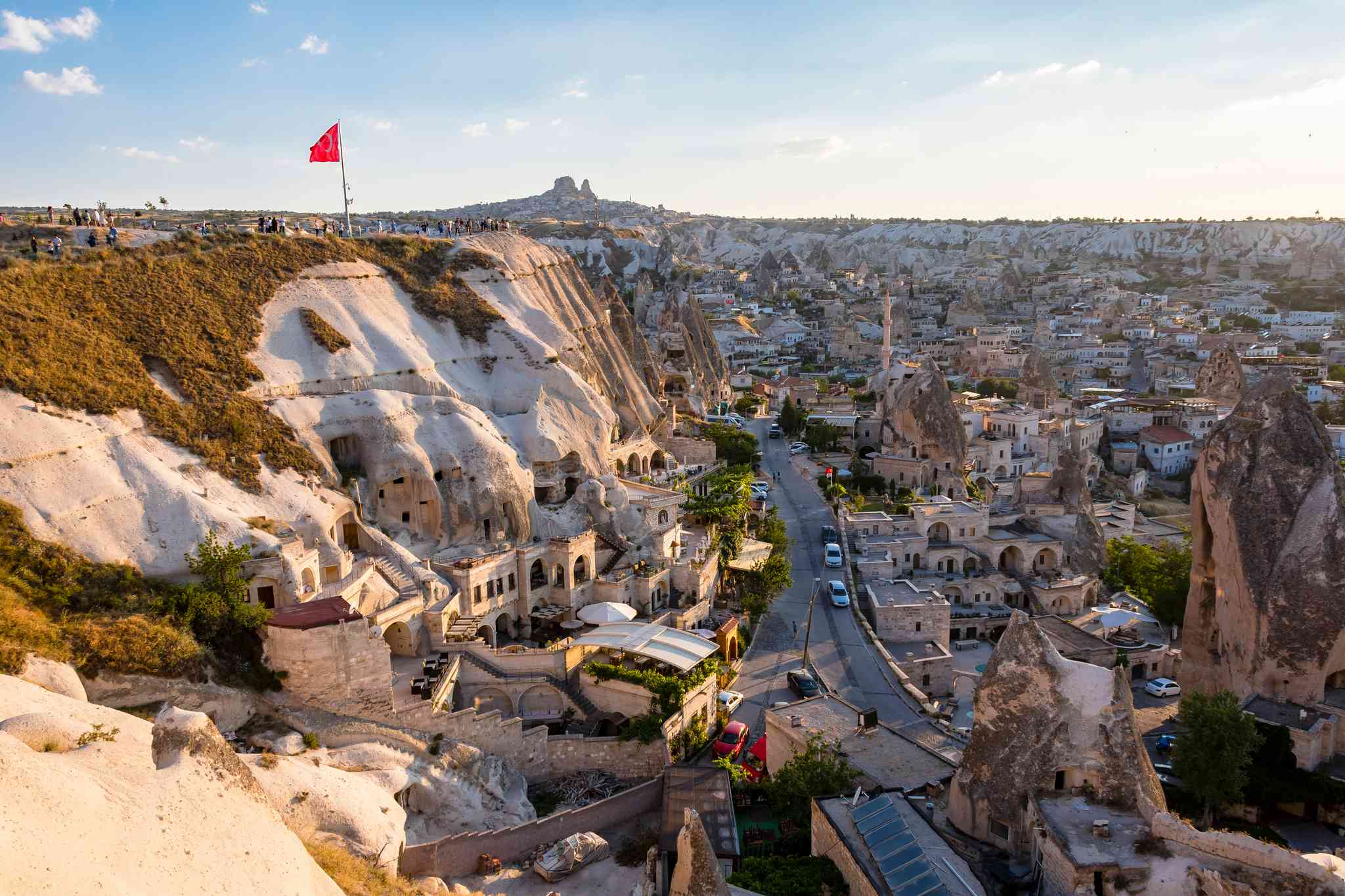 Blick auf die Landschaft von Nevsehir Airport - private Tagesreise von Cappadocia - Foto 2