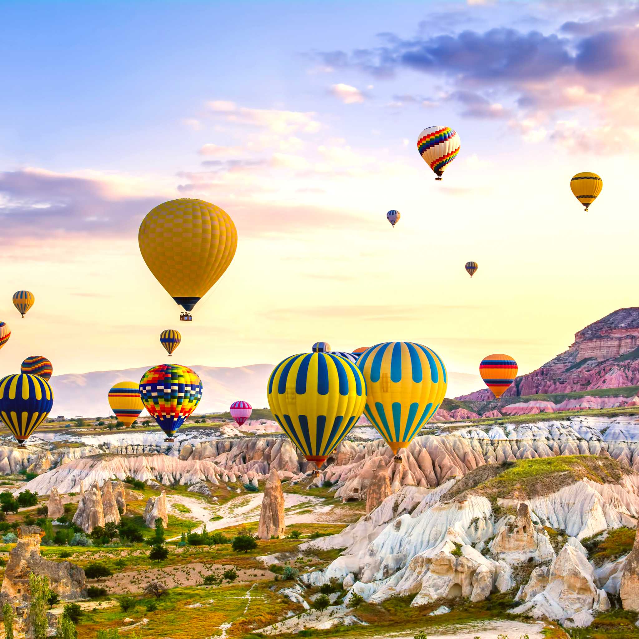 Cappadocia - Goreme, Urgup, Ortahiras, Avanos, Nevsehis