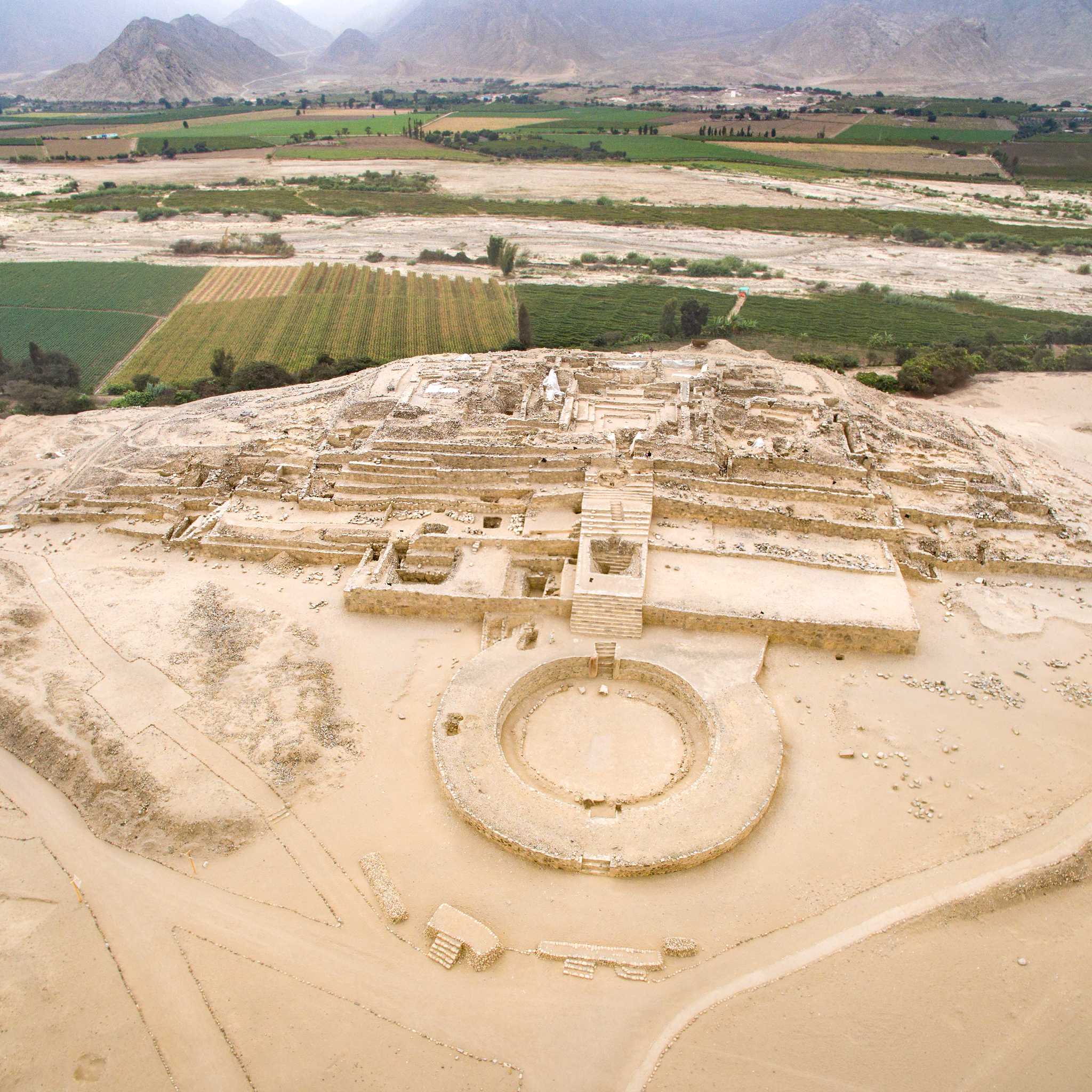 Cité Sacrée de Caral-Supe