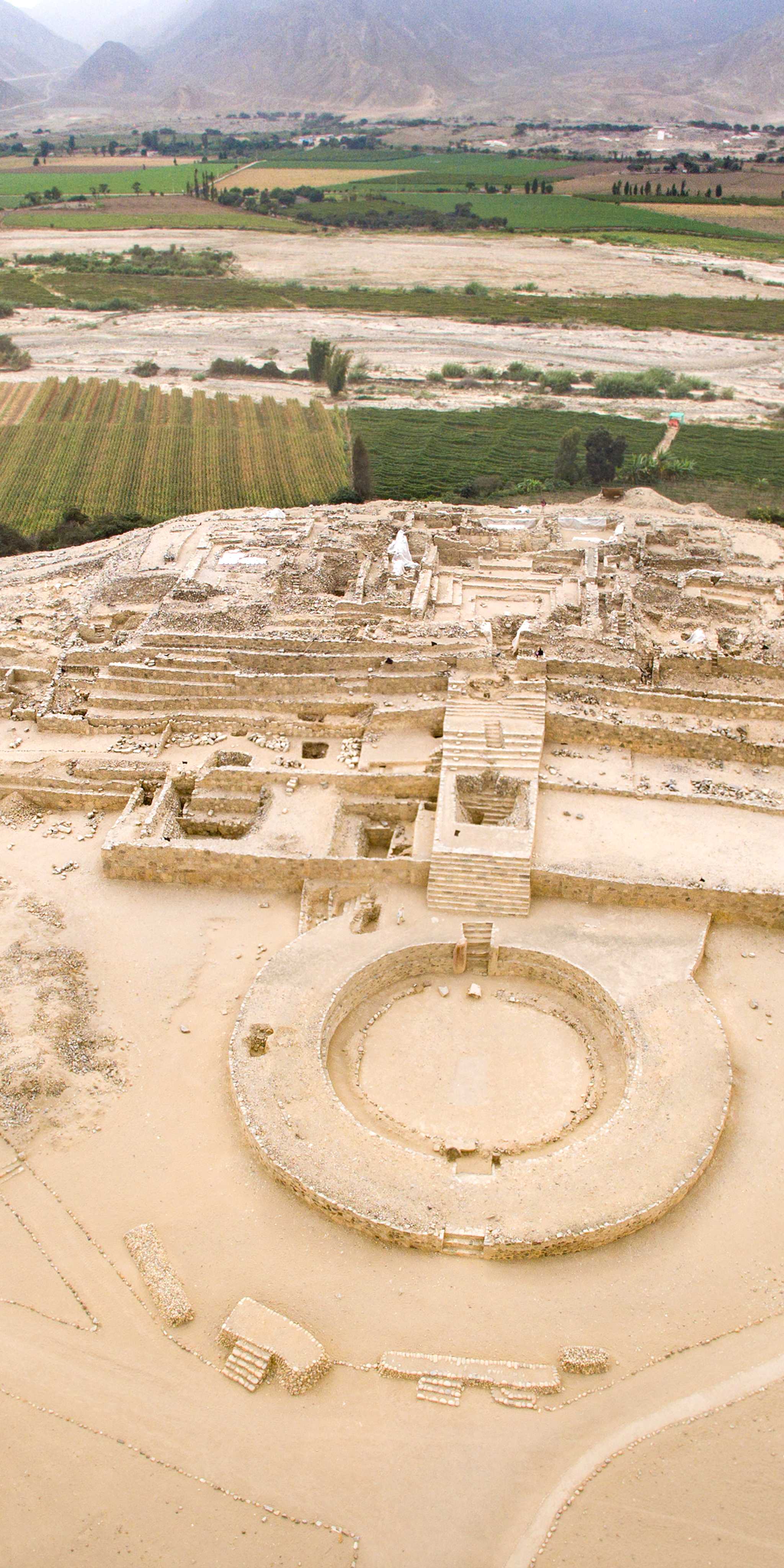 Cité Sacrée de Caral-Supe