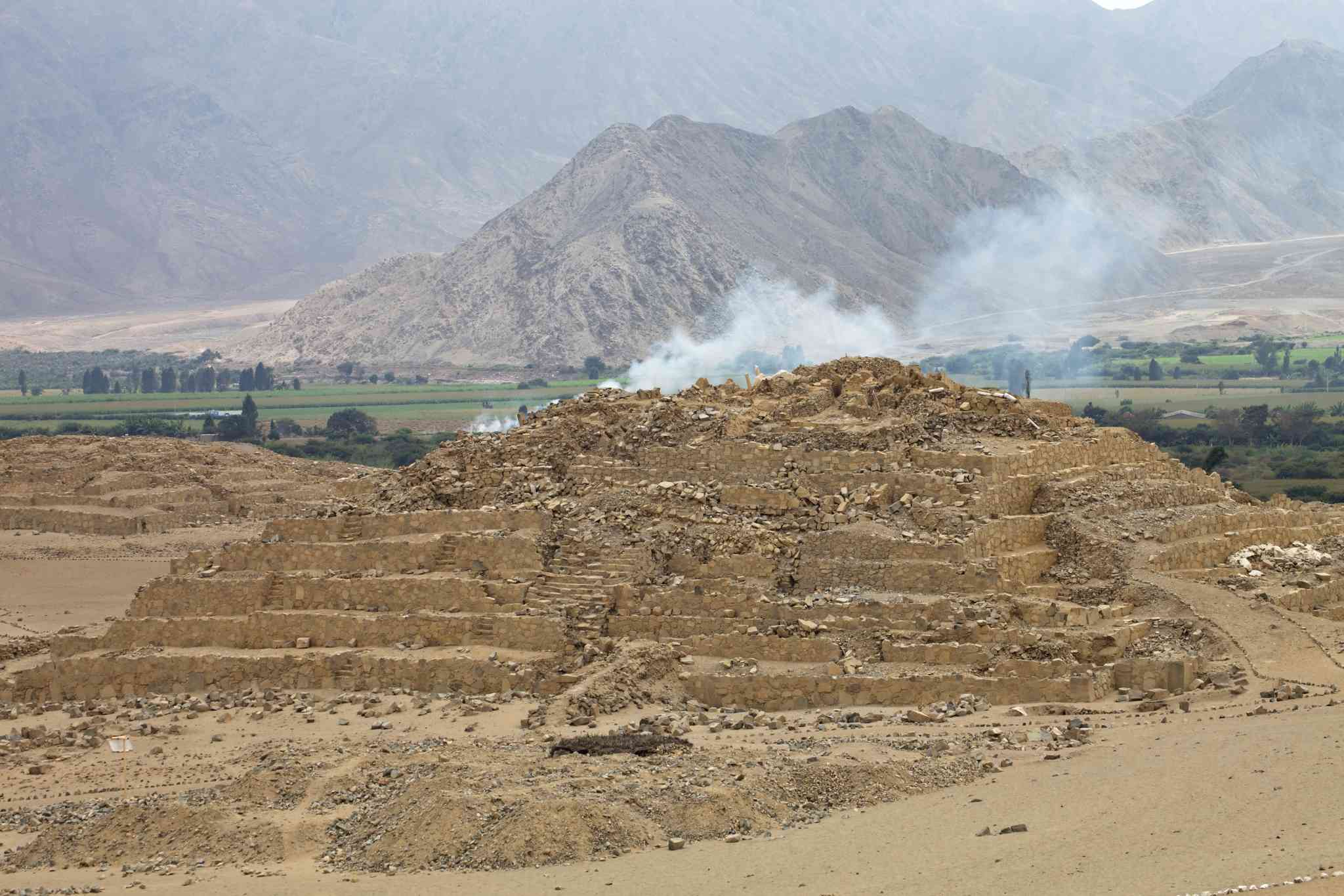 Scenic view of Sacred City of Caral-Supe - private day trip from Lima - photo 3
