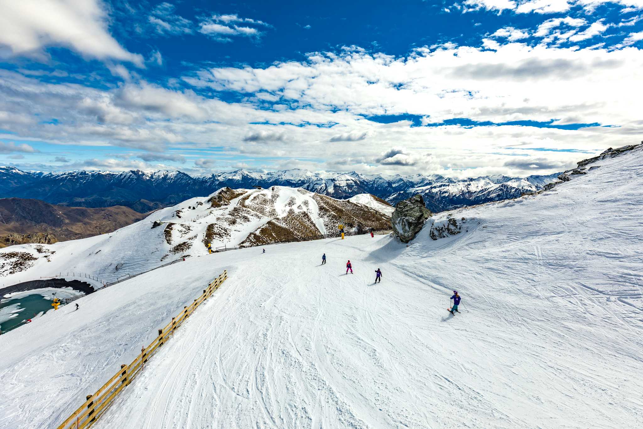 Queenstown to Cardrona: Private Day Trip