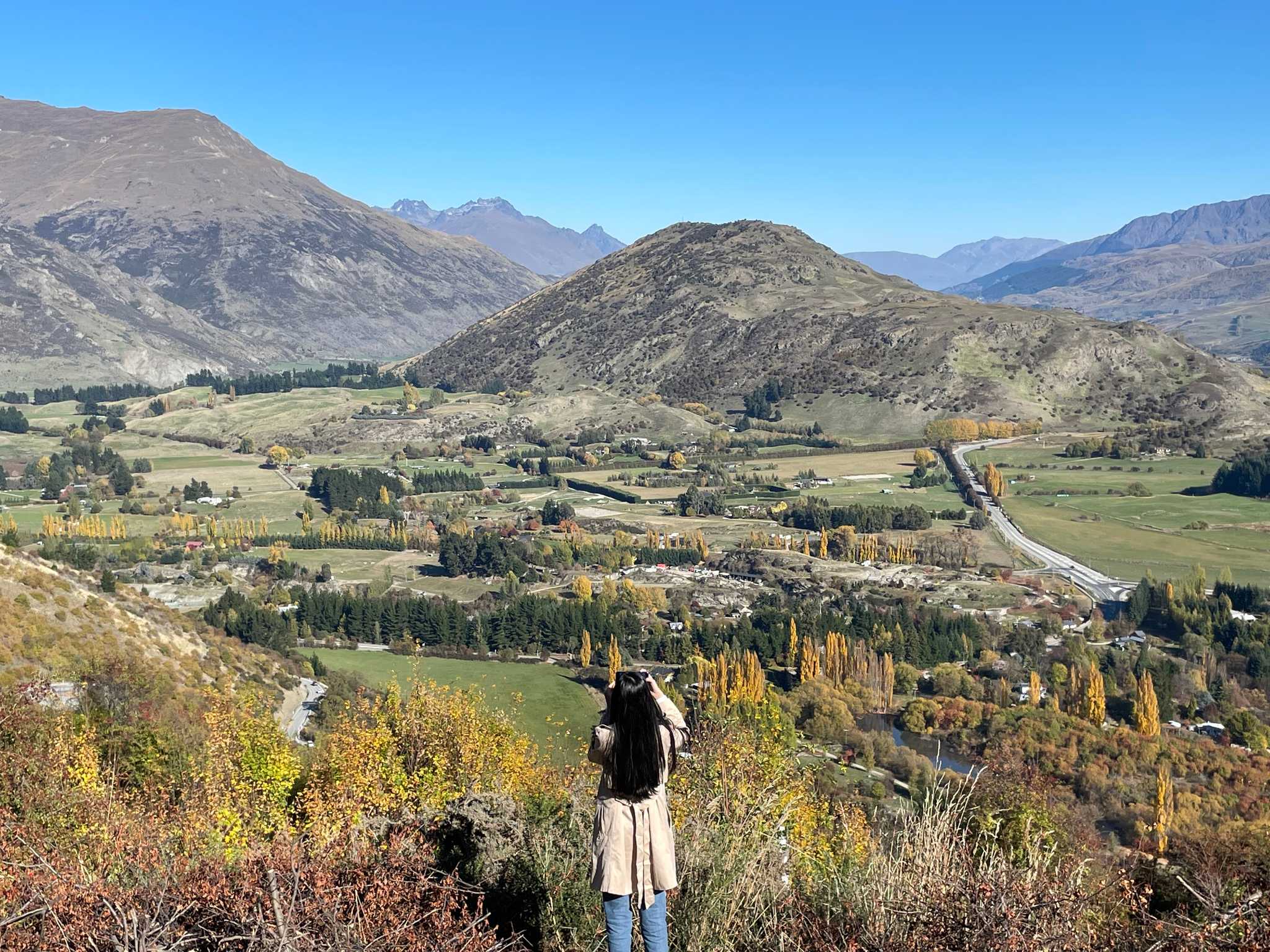 Queenstown ์์ ์ถ๋ฐํ๋ ๊ฐ์ธ์ ์ธ ํ๋ฃจ ์ฌํ ์ค Cardrona ์ผ์ ์ ์ง