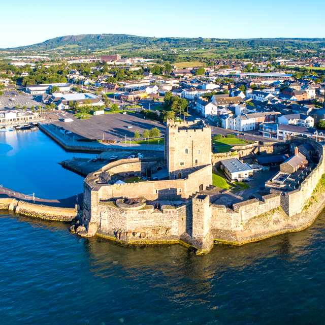 Belfast to Carrickfergus and Ballymena: Private day trip