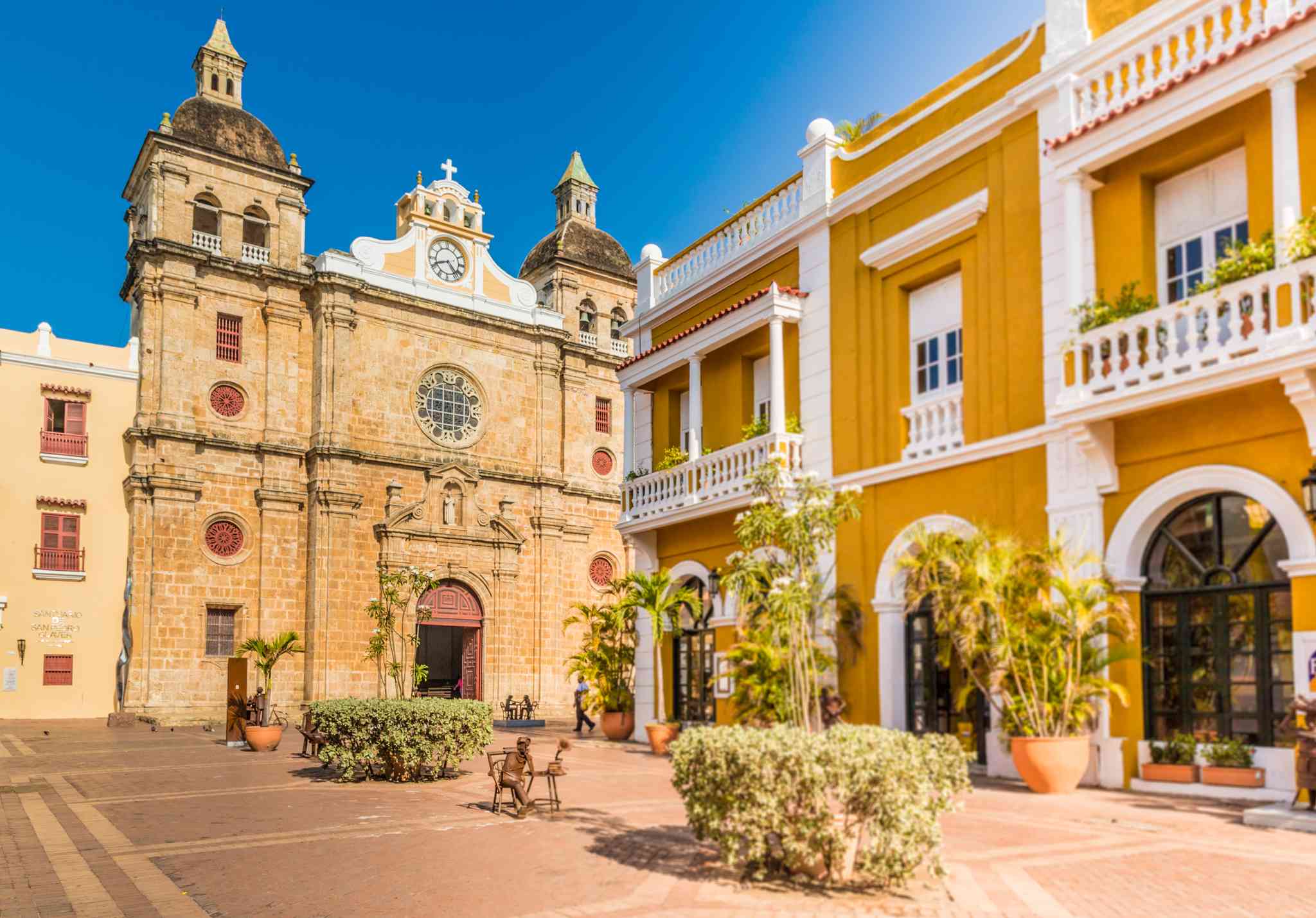 Scenic view of Cartagena - private day trip from Rincon del Mar - photo 4
