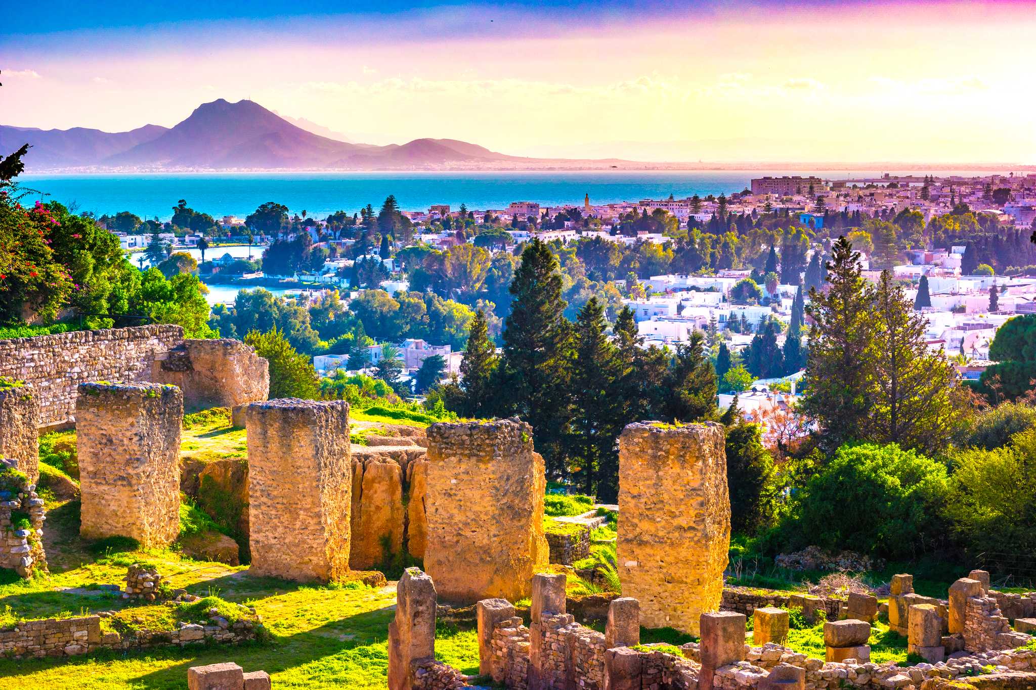 Private day trip option from Tunis