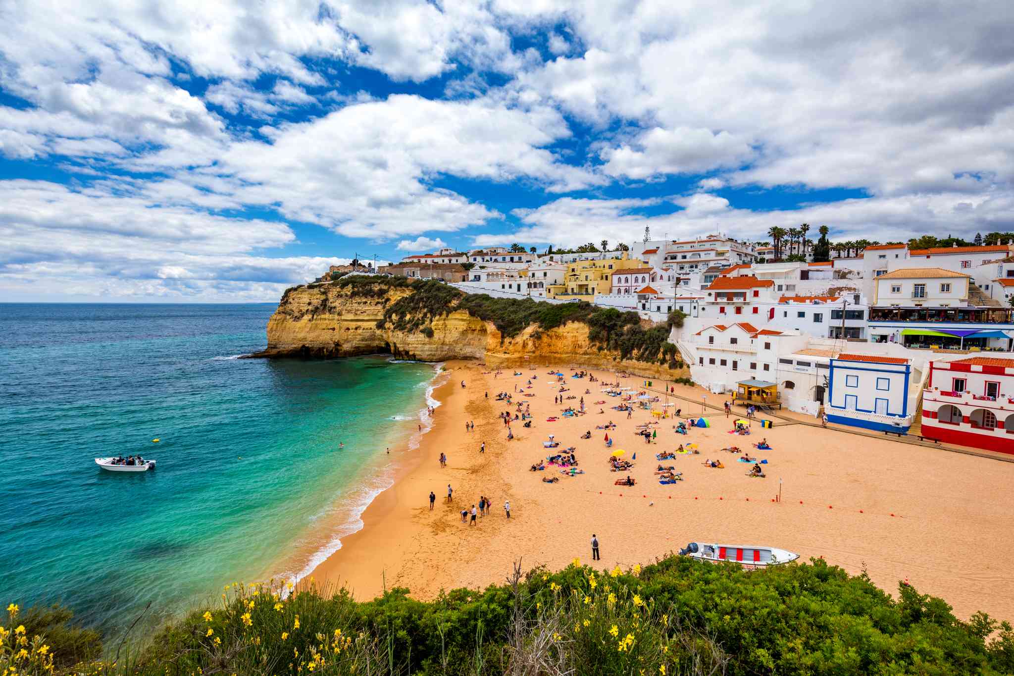 Vista panorámica de Carvoeiro - excursión privada de un día desde Sevilla - foto 2