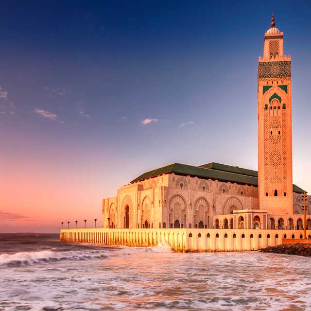 Marrakesh to Casablanca: Private day trip
