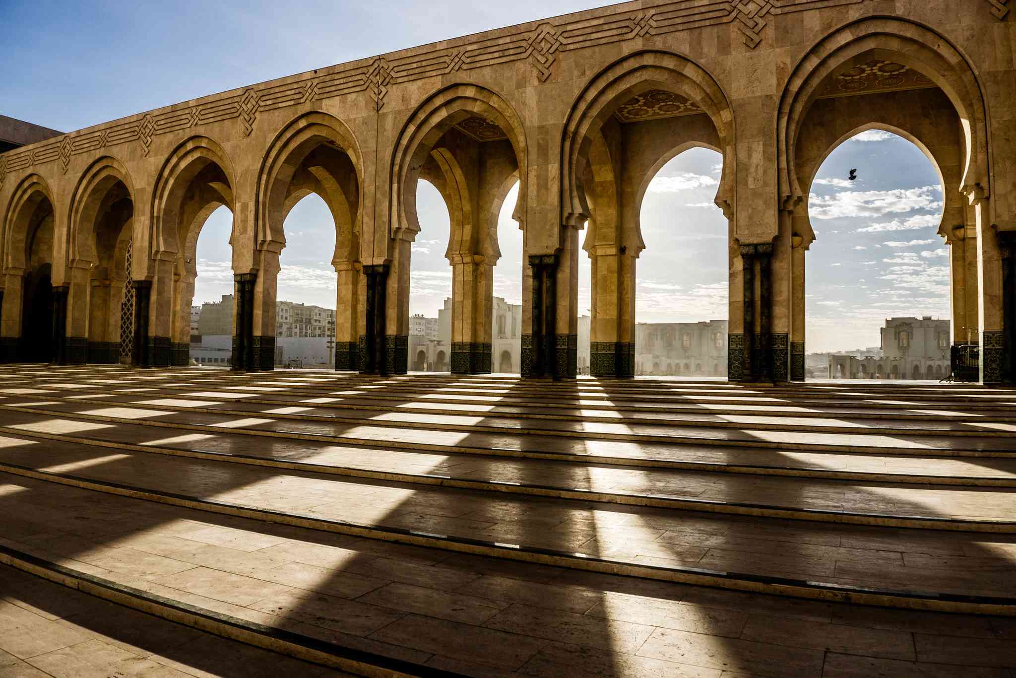 Scenic view of Casablanca - private day trip from Meknes - photo 6