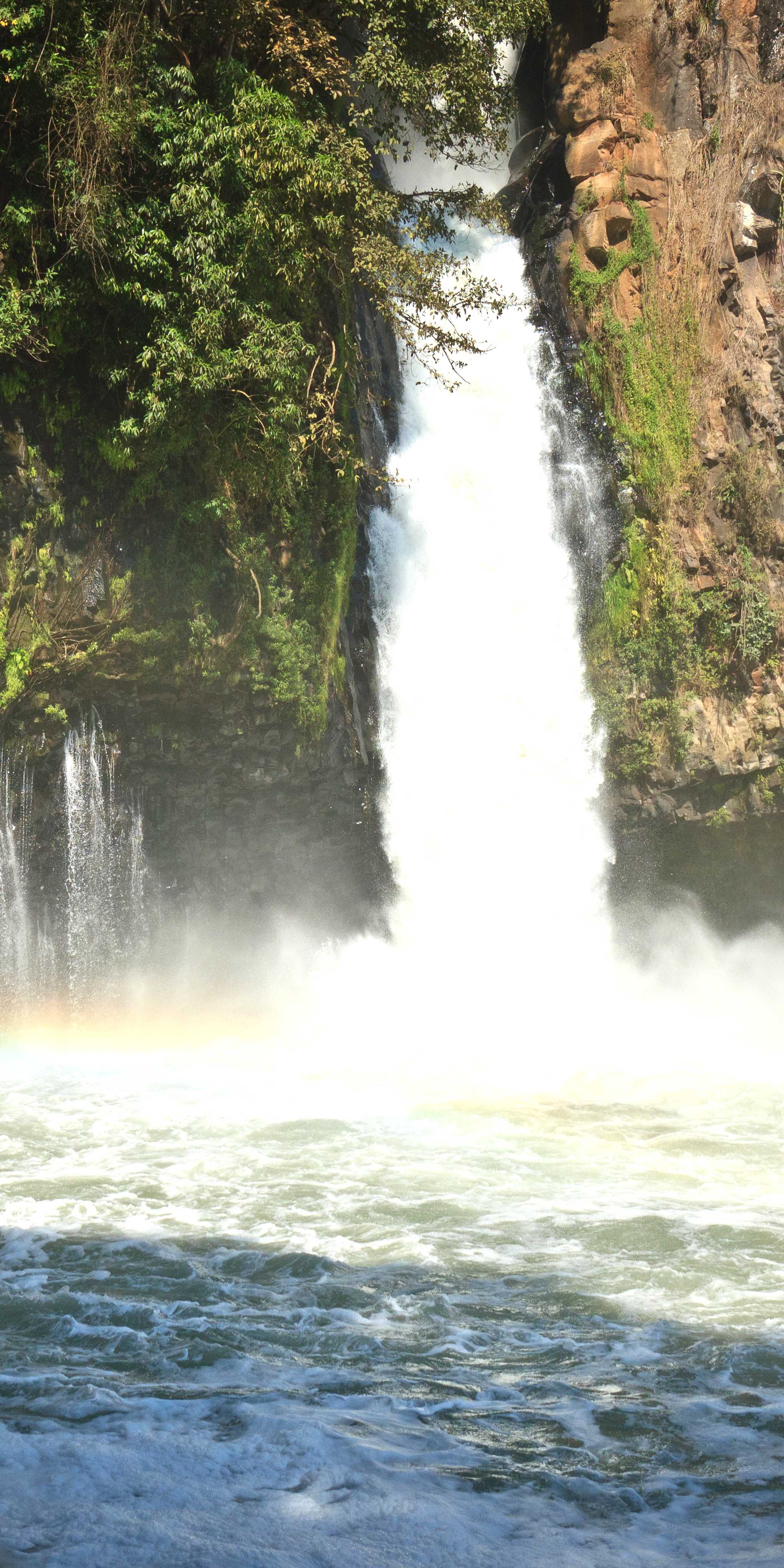 Cascada de la Tzararacua
